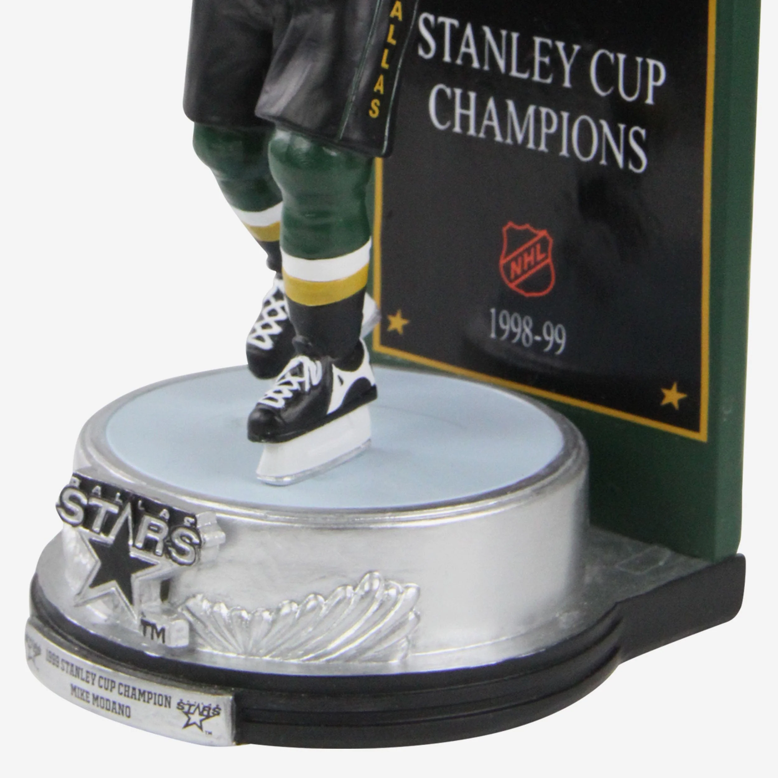 Mike Modano Dallas Stars Stanley Cup Celebration Series Bobblehead - Image 3