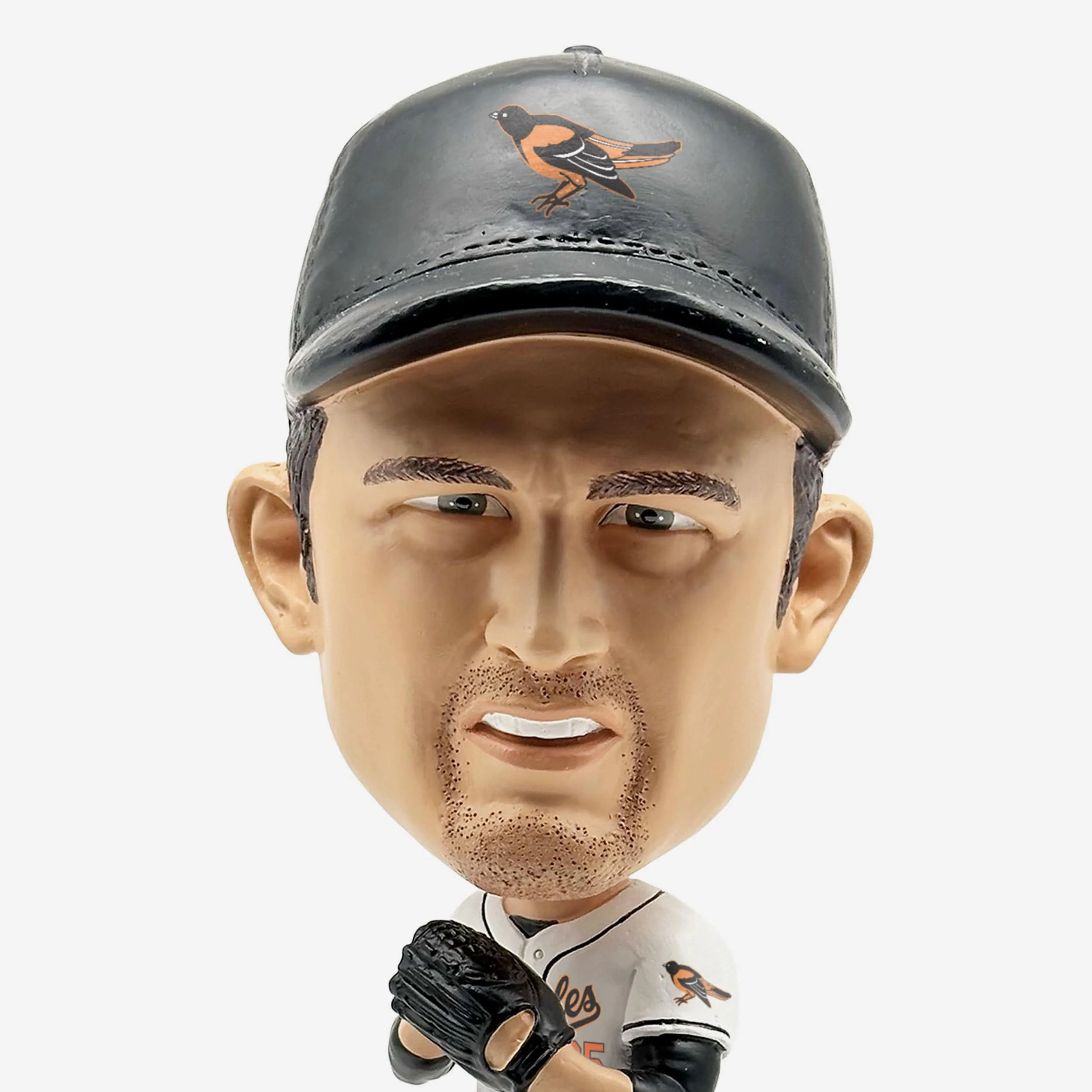 Mike Mussina Baltimore Orioles Field Stripe Bighead Bobblehead - Image 2