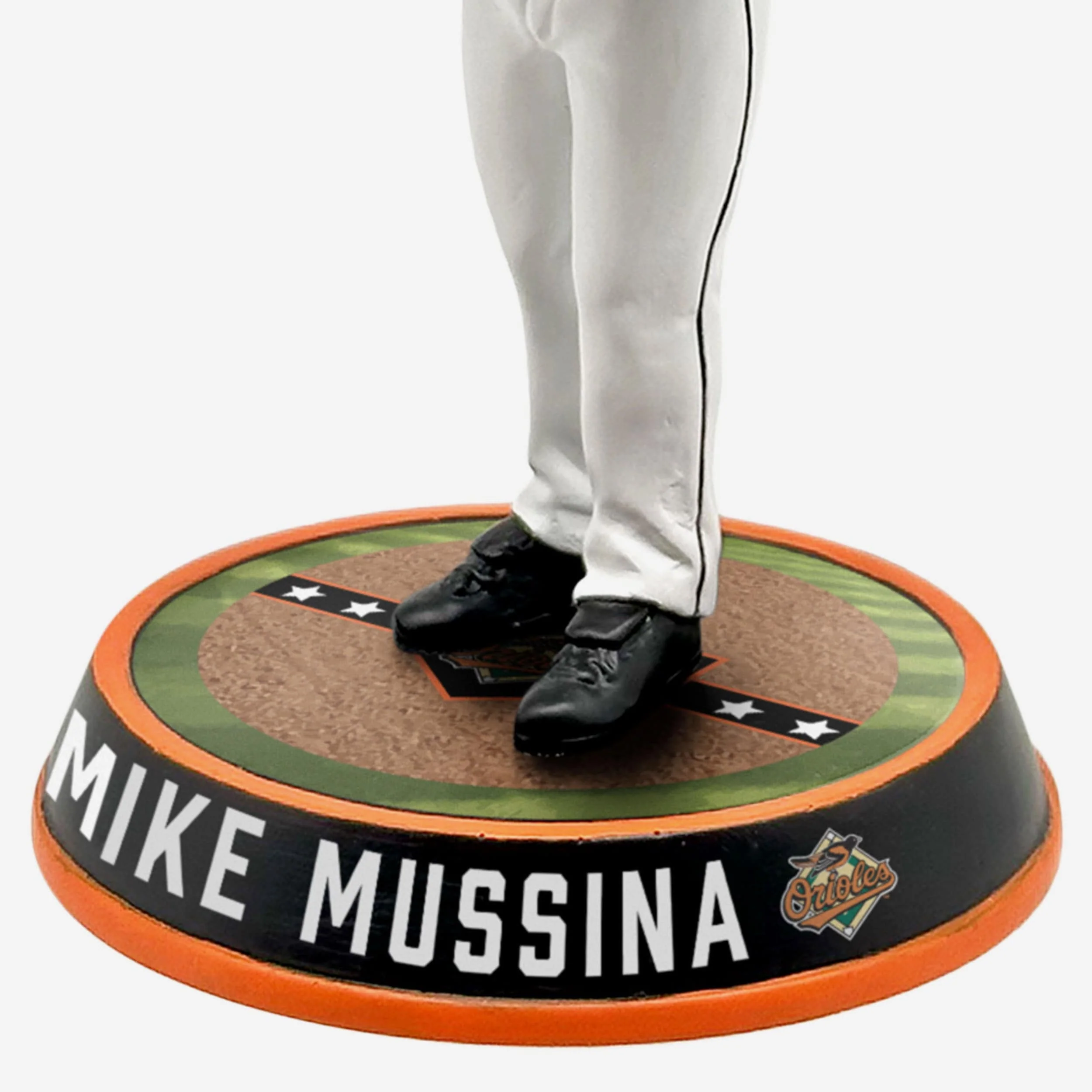 Mike Mussina Baltimore Orioles Field Stripe Bighead Bobblehead - Image 3