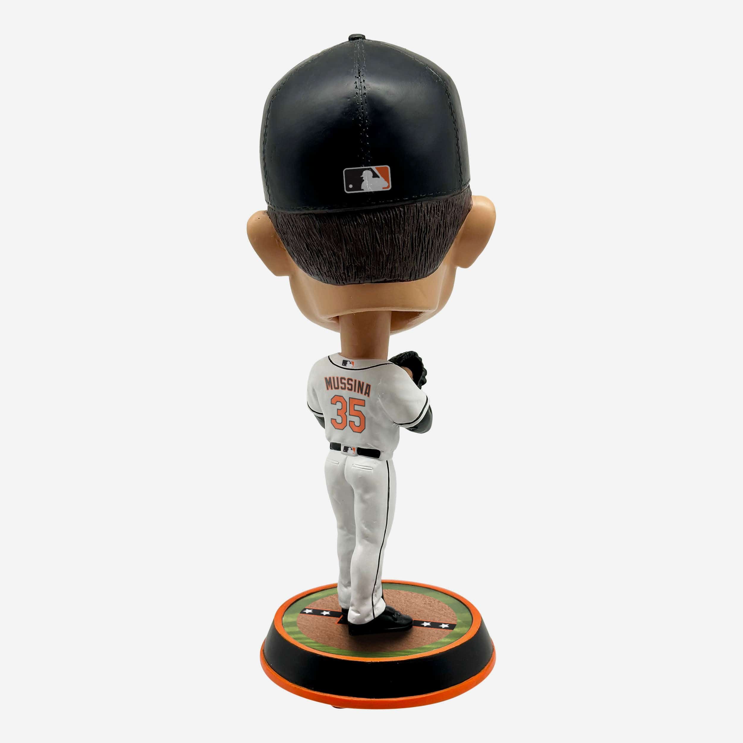 Mike Mussina Baltimore Orioles Field Stripe Bighead Bobblehead - Image 5