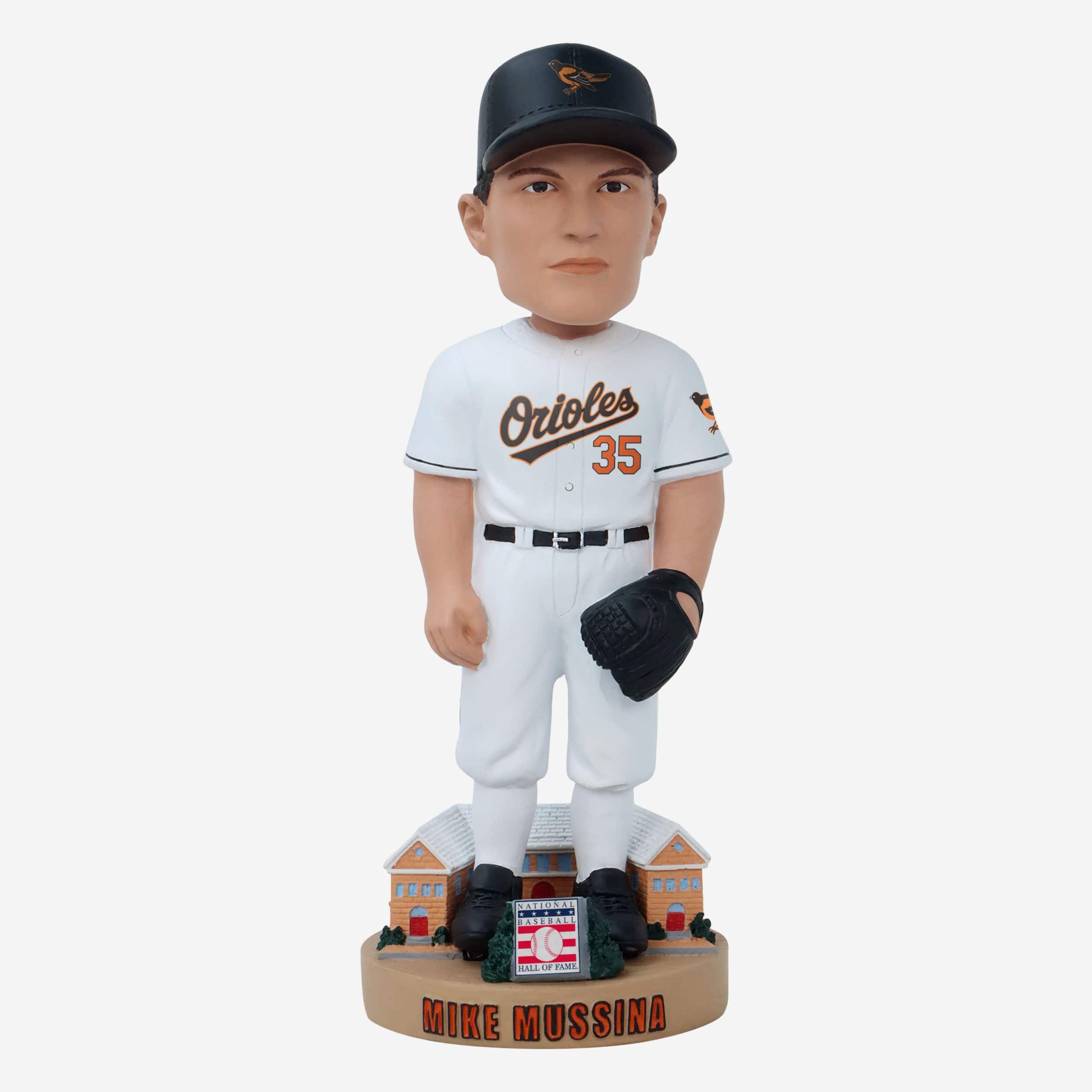 Mike Mussina Baltimore Orioles Legends of the Park Hall of Fame Bobblehead