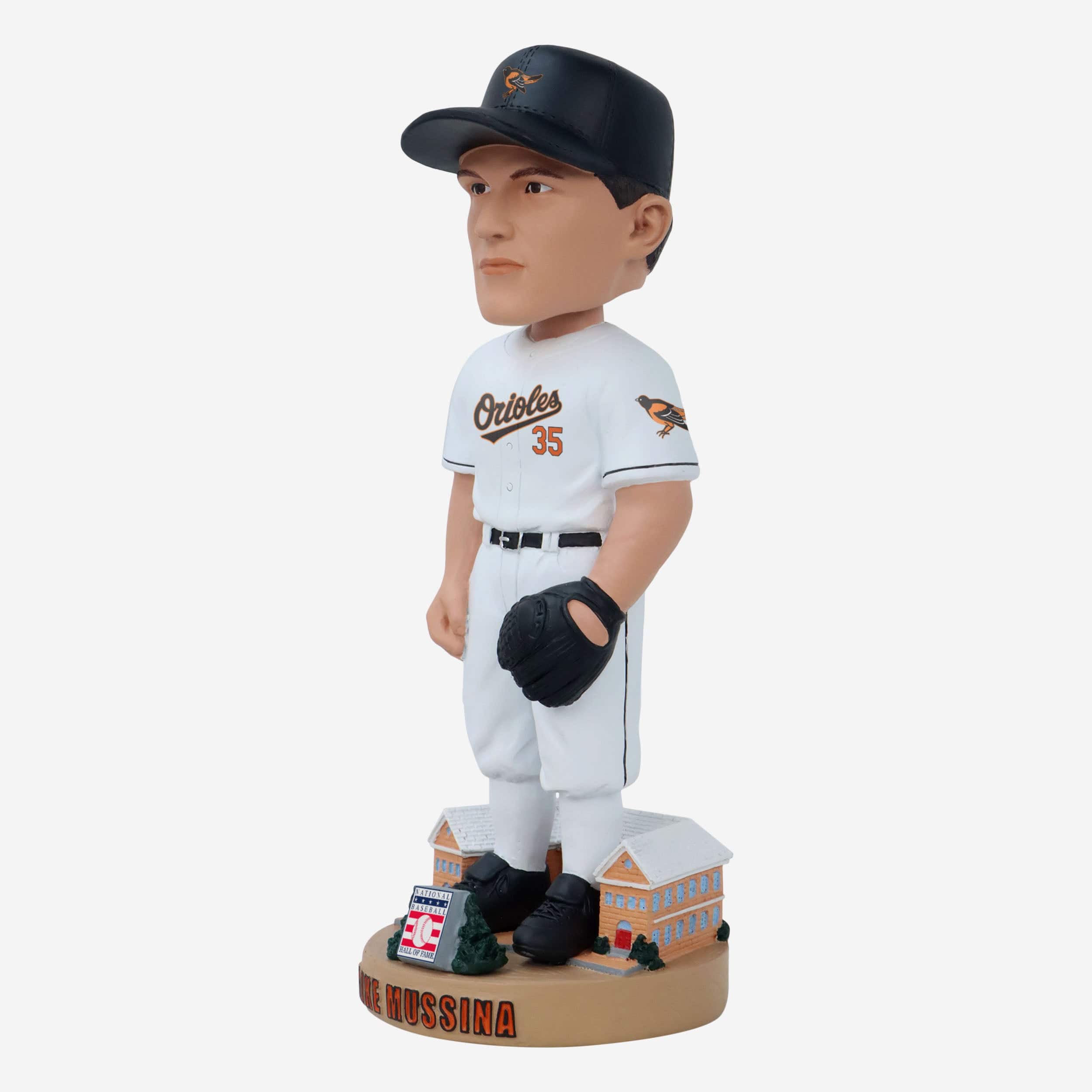 Mike Mussina Baltimore Orioles Legends of the Park Hall of Fame Bobblehead - Image 4