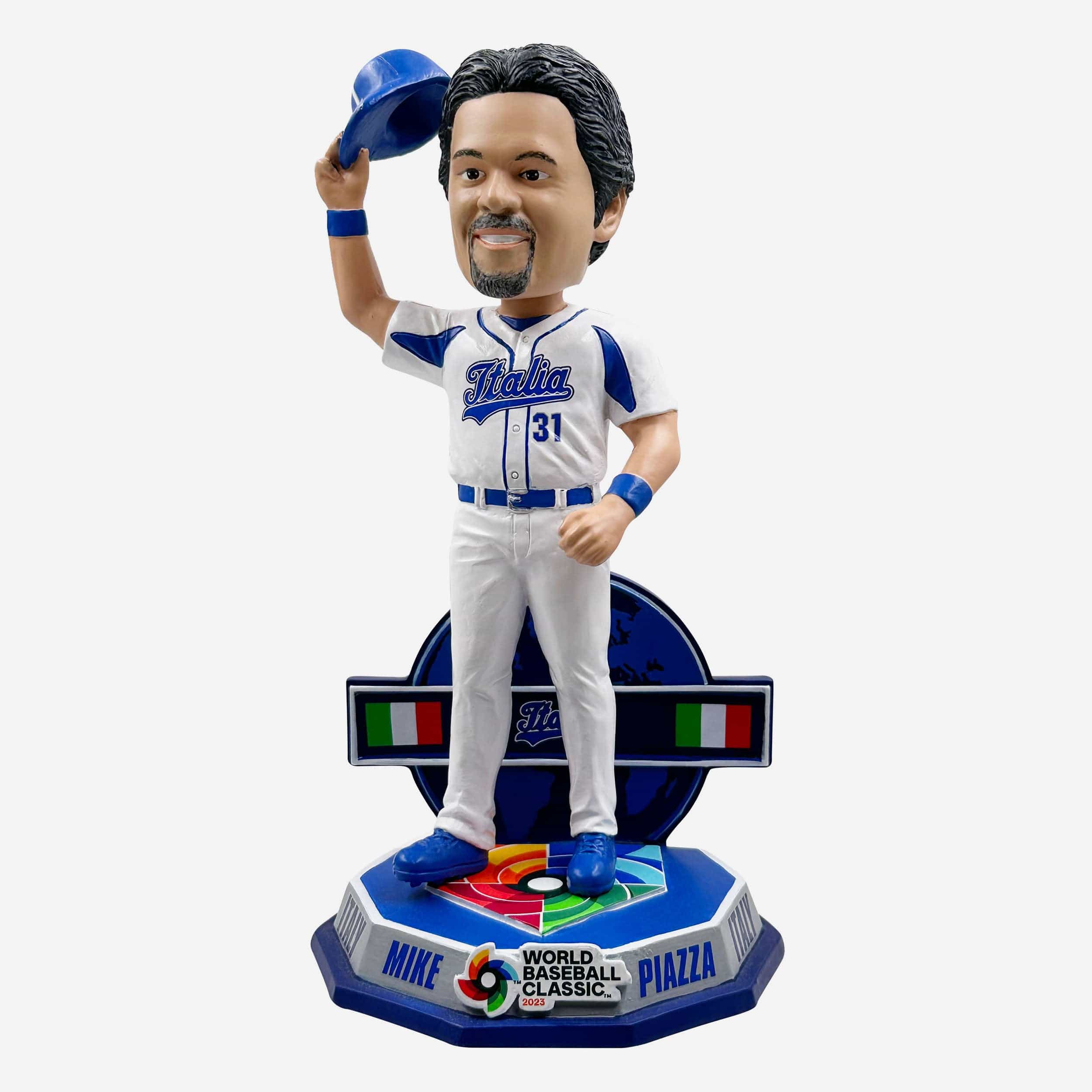 Mike Piazza Italy 2023 World Baseball Classic Bobblehead