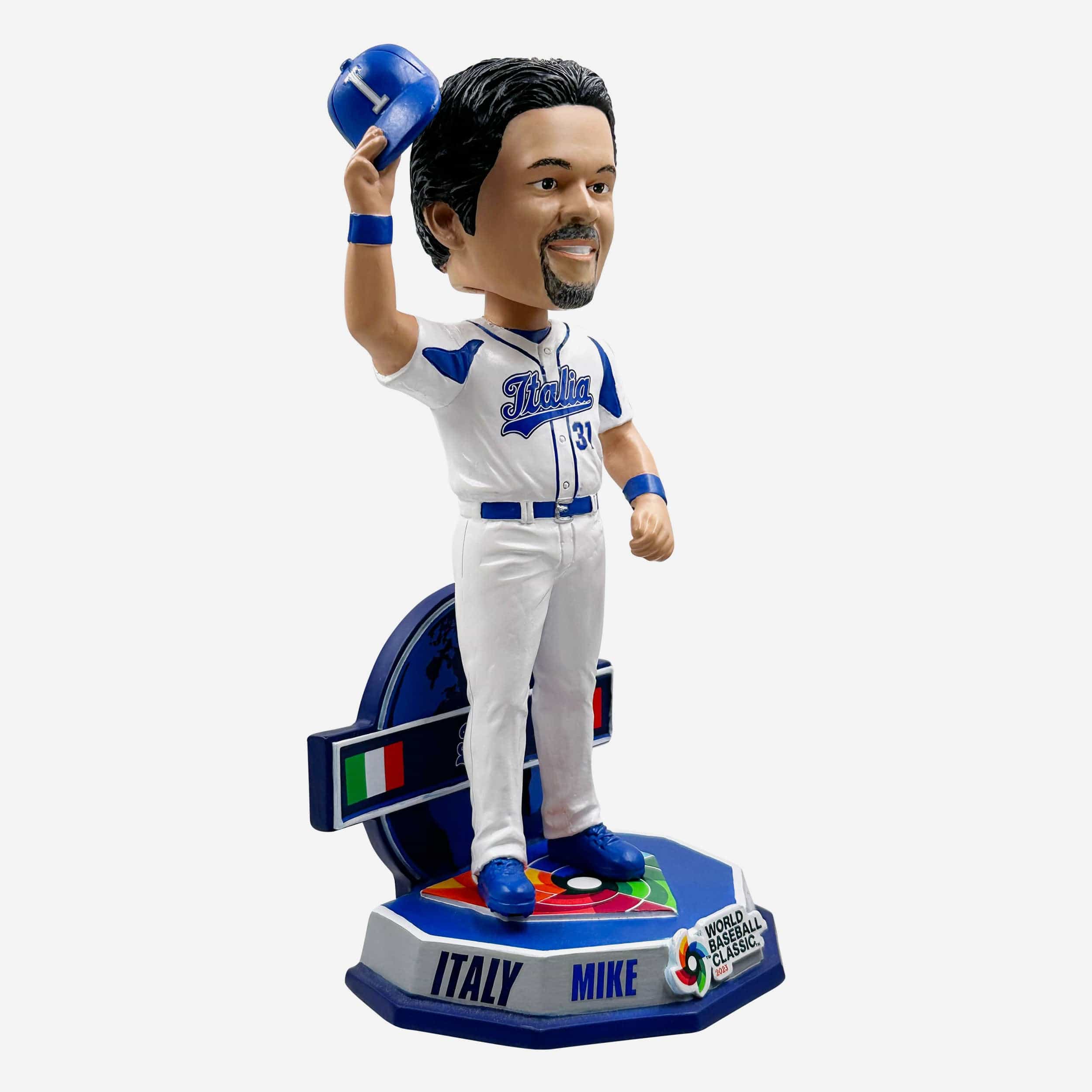 Mike Piazza Italy 2023 World Baseball Classic Bobblehead - Image 4