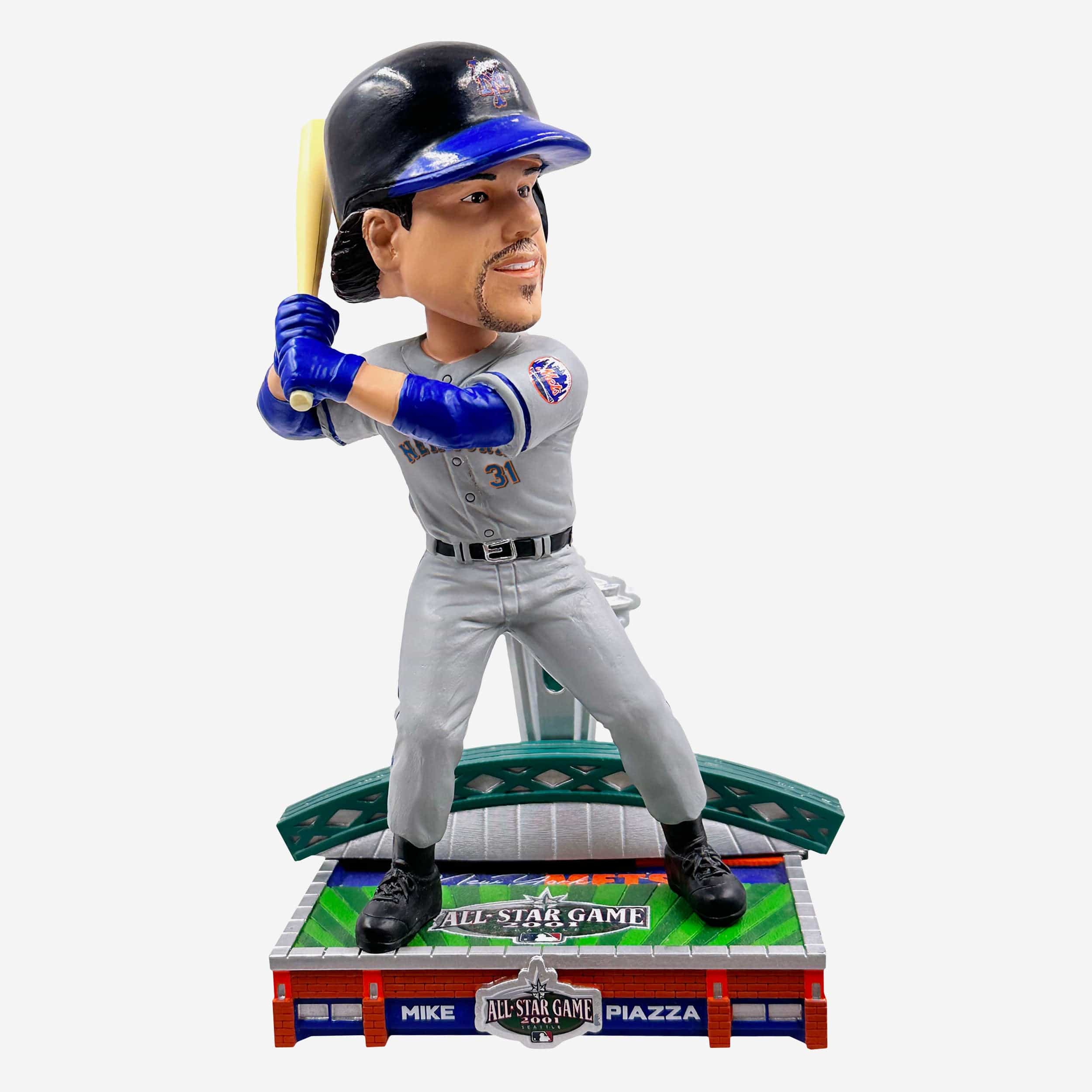 Mike Piazza New York Mets 2001 MLB All-Star Game Commemorative Bobblehead