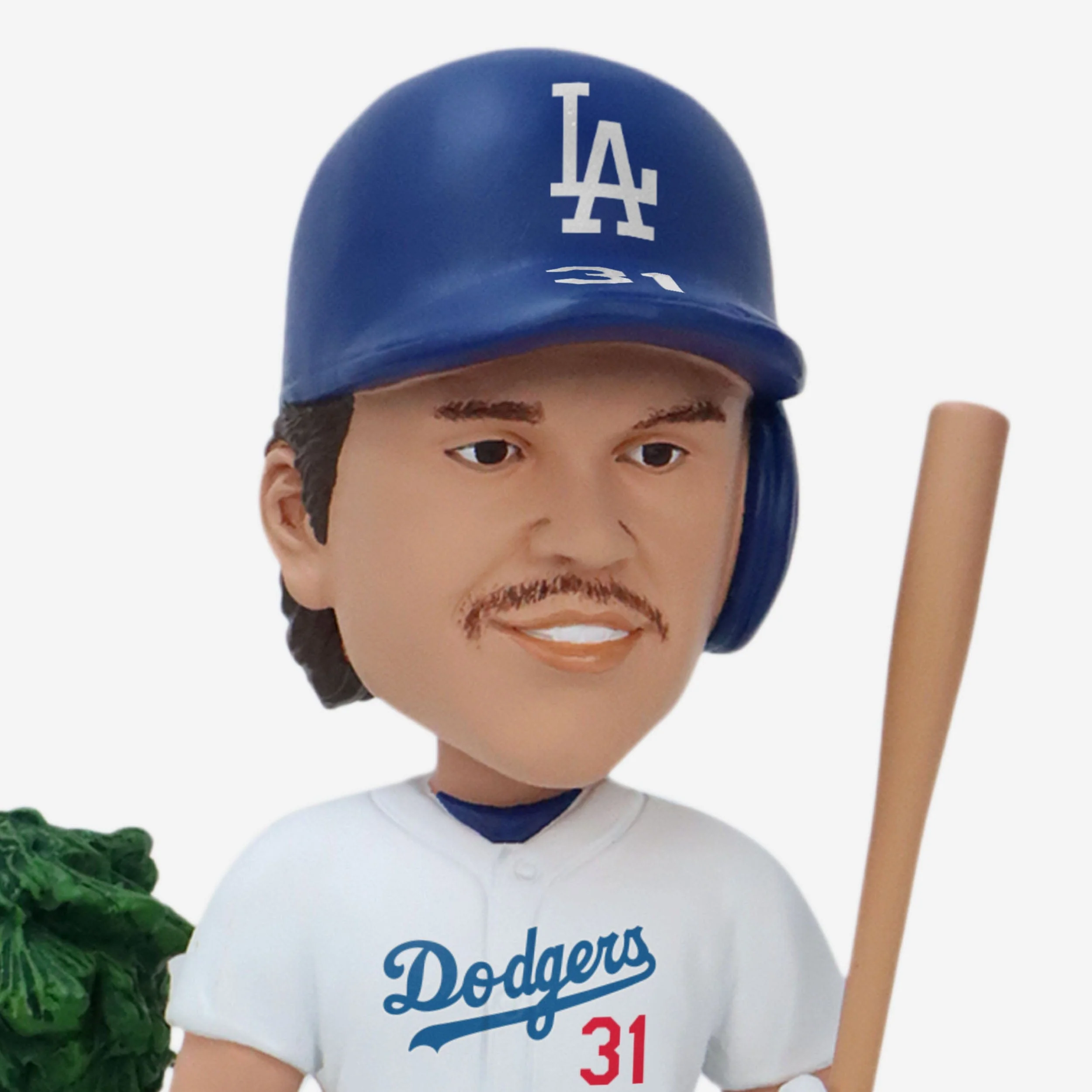 Mike Piazza & Shohei Ohtani Los Angeles Dodgers Then and Now Bobblehead - Image 2