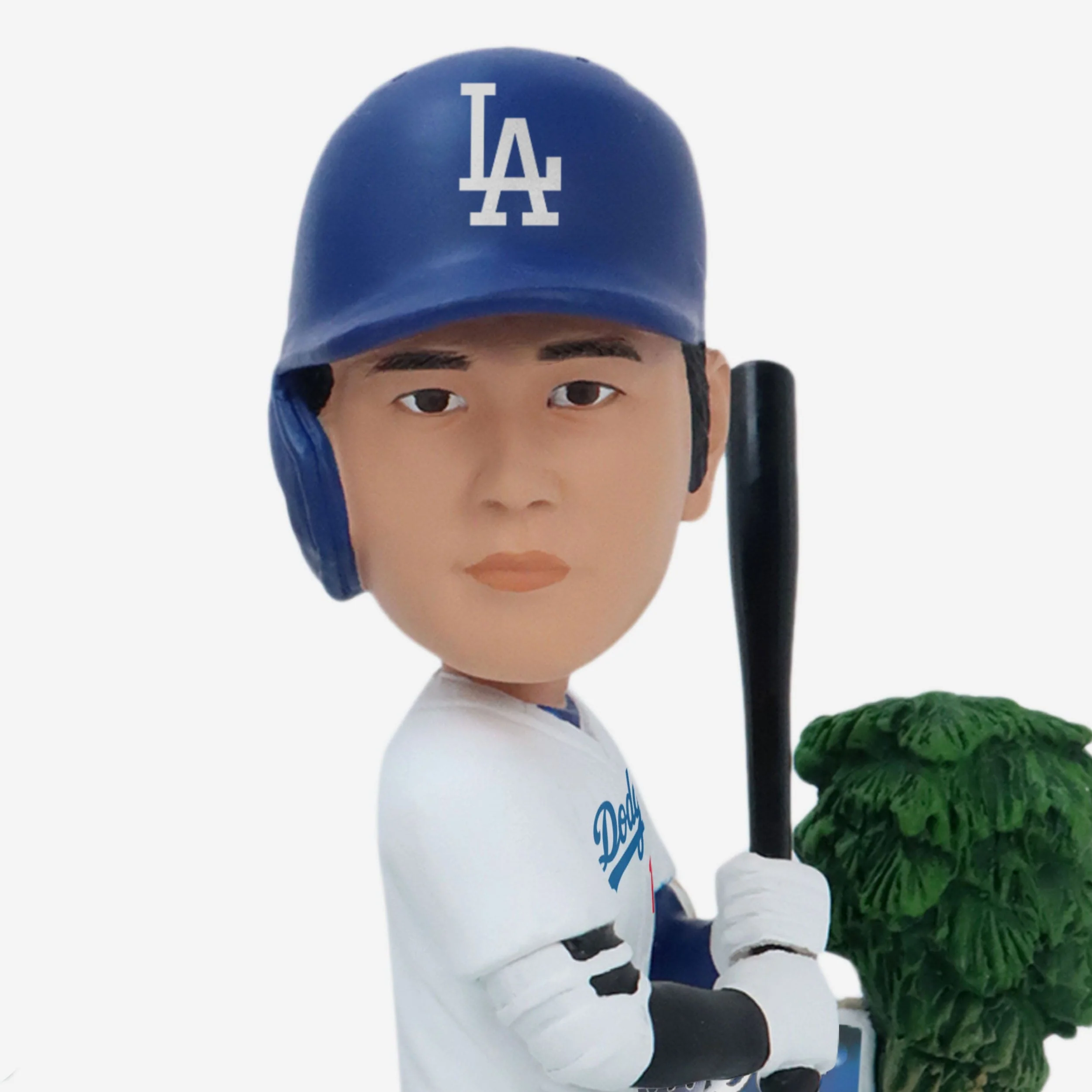 Mike Piazza & Shohei Ohtani Los Angeles Dodgers Then and Now Bobblehead - Image 3