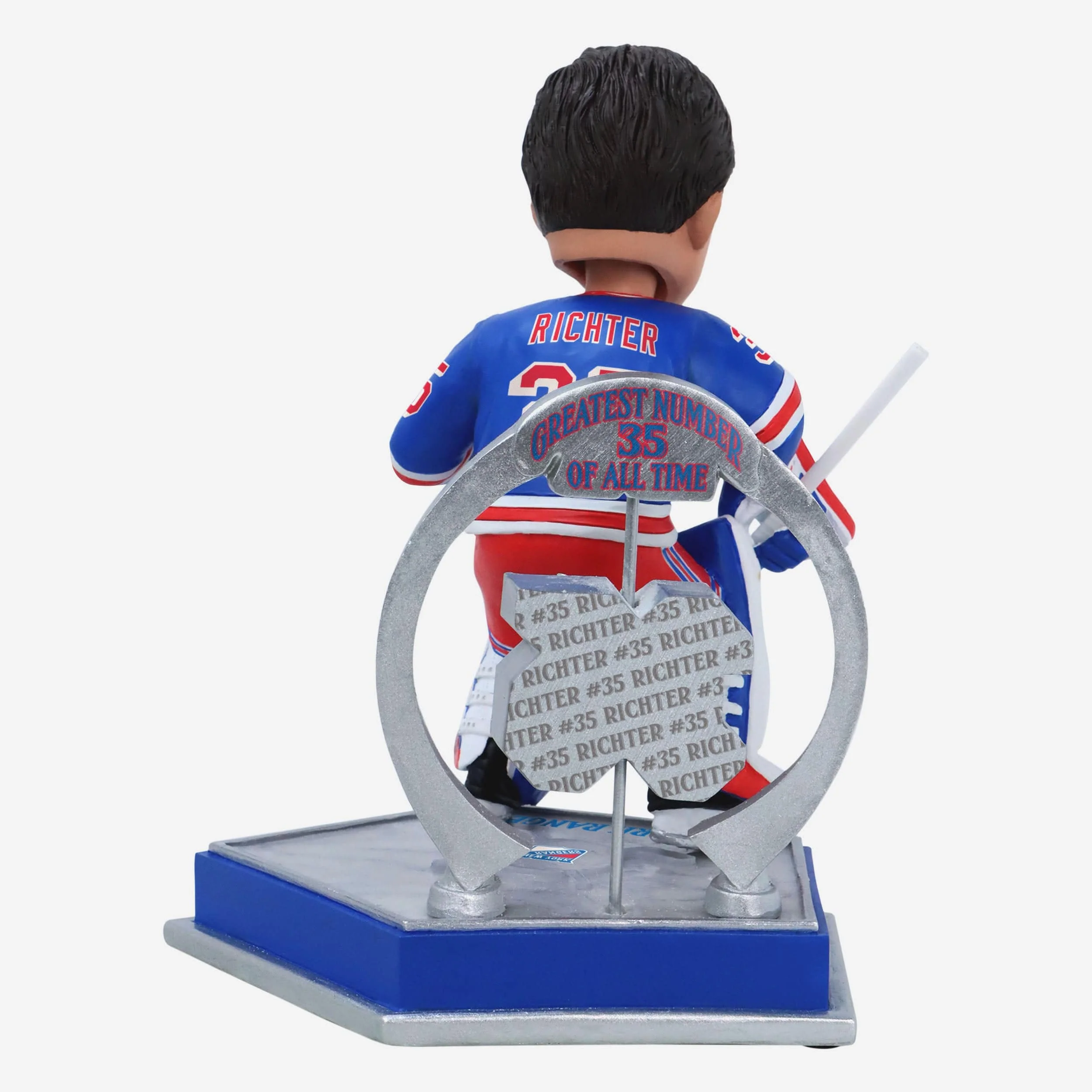 Mike Richter New York Rangers Legendary Number 35 Bobblehead - Image 5