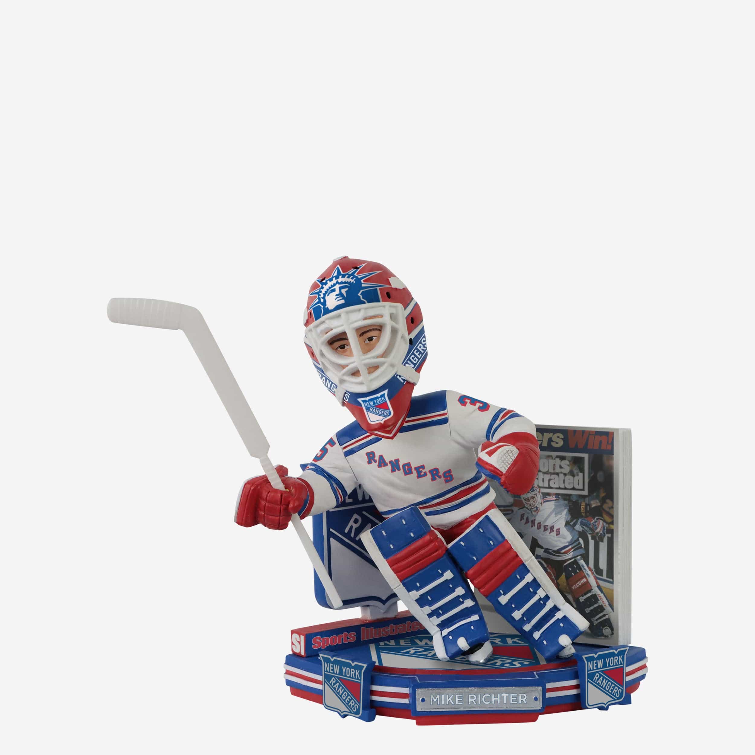 Mike Richter New York Rangers Sports Illustrated Cover Bobblehead
