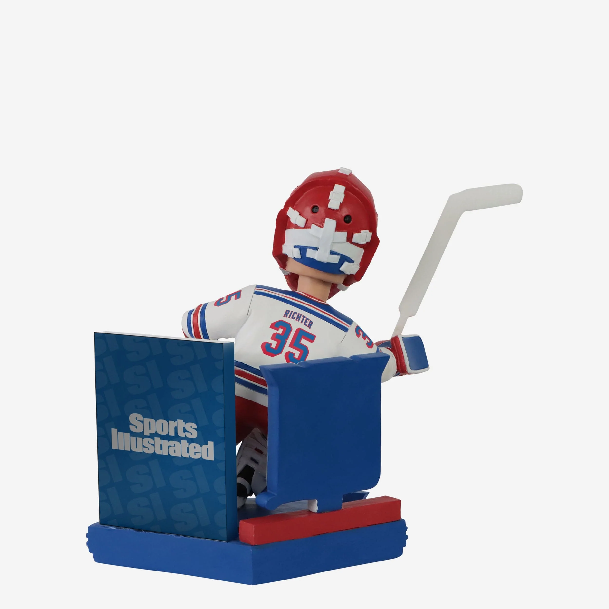 Mike Richter New York Rangers Sports Illustrated Cover Bobblehead - Image 6