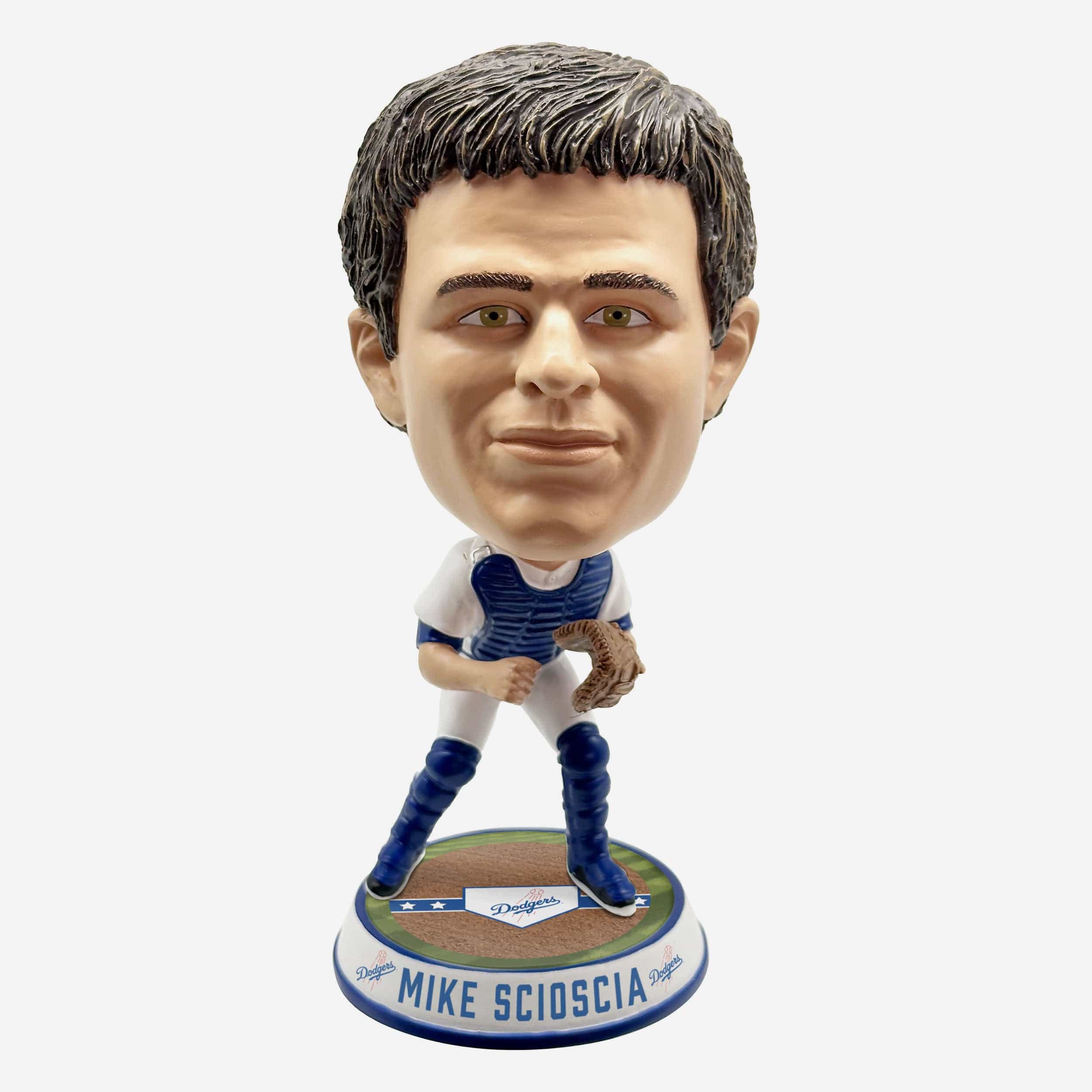 Mike Scioscia Los Angeles Dodgers Field Stripe Bighead Bobblehead