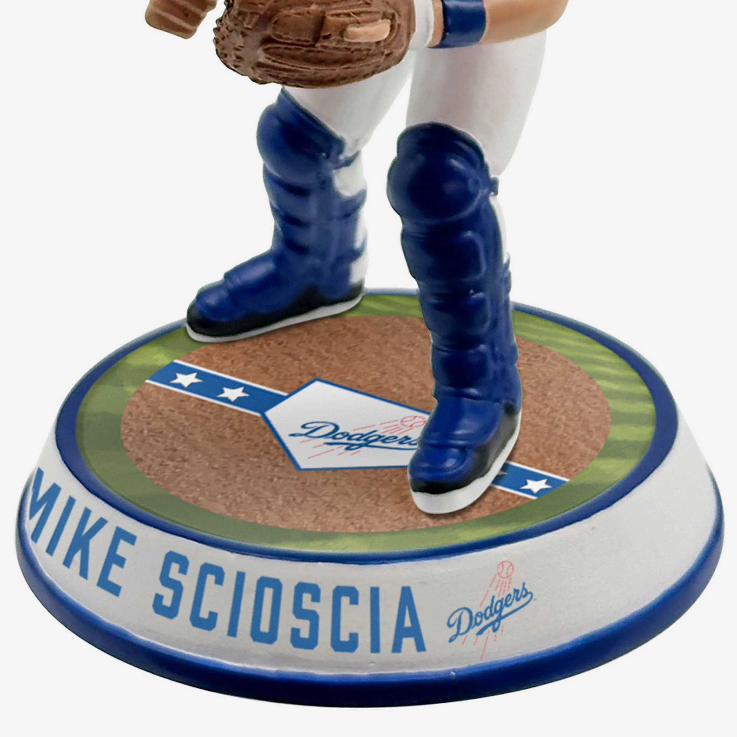 Mike Scioscia Los Angeles Dodgers Field Stripe Bighead Bobblehead - Image 3