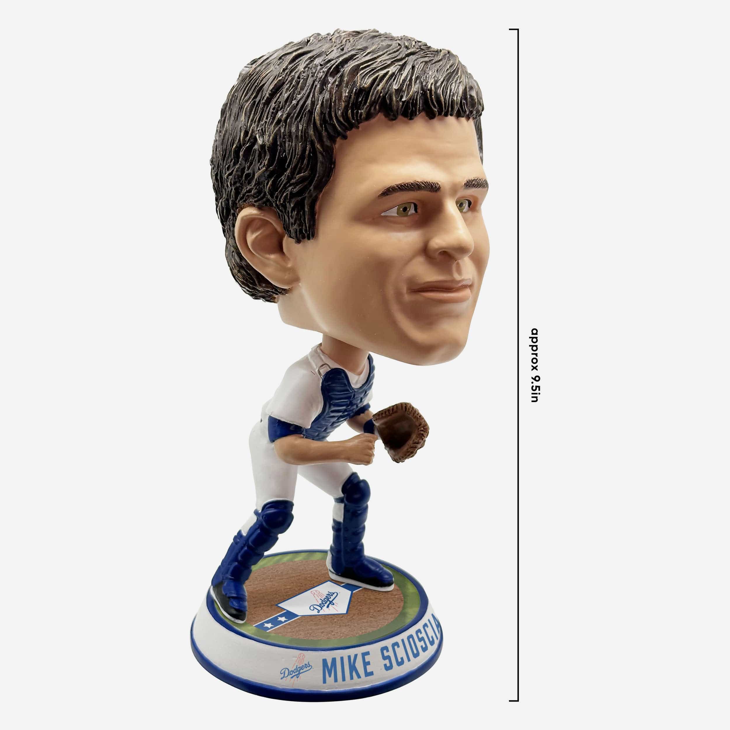 Mike Scioscia Los Angeles Dodgers Field Stripe Bighead Bobblehead - Image 4