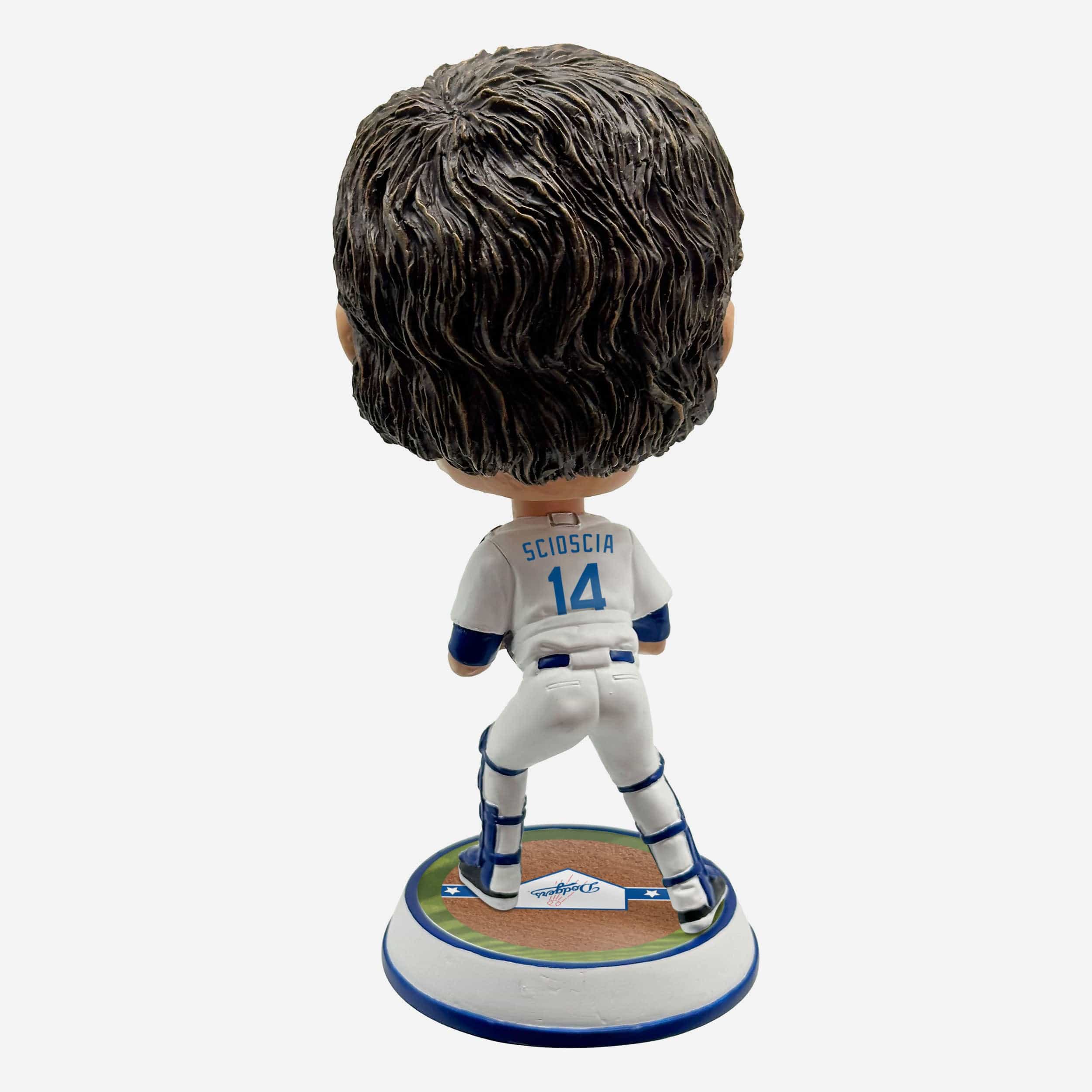 Mike Scioscia Los Angeles Dodgers Field Stripe Bighead Bobblehead - Image 5