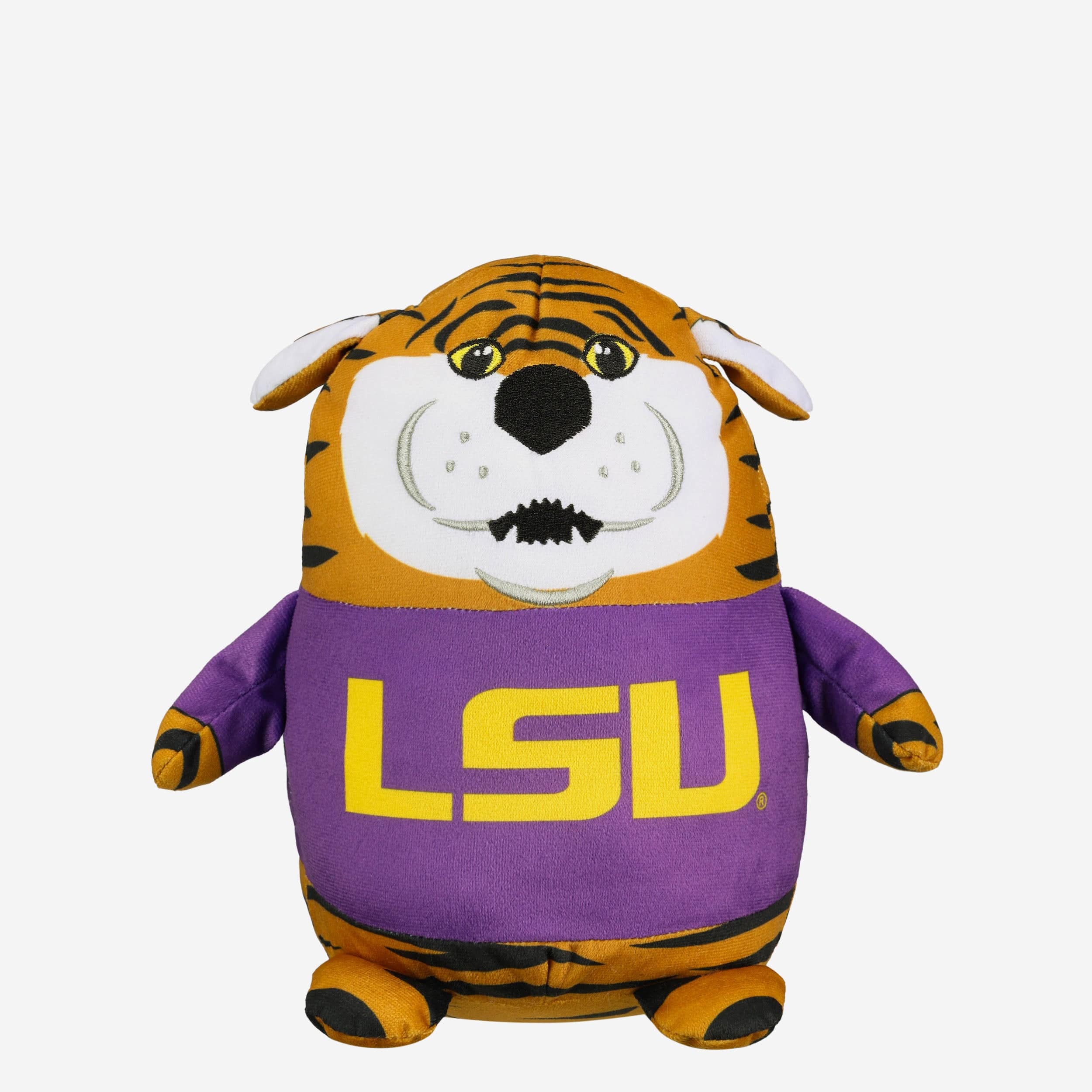 Mike the Tiger LSU Tigers 10 in Squisherz Mascot