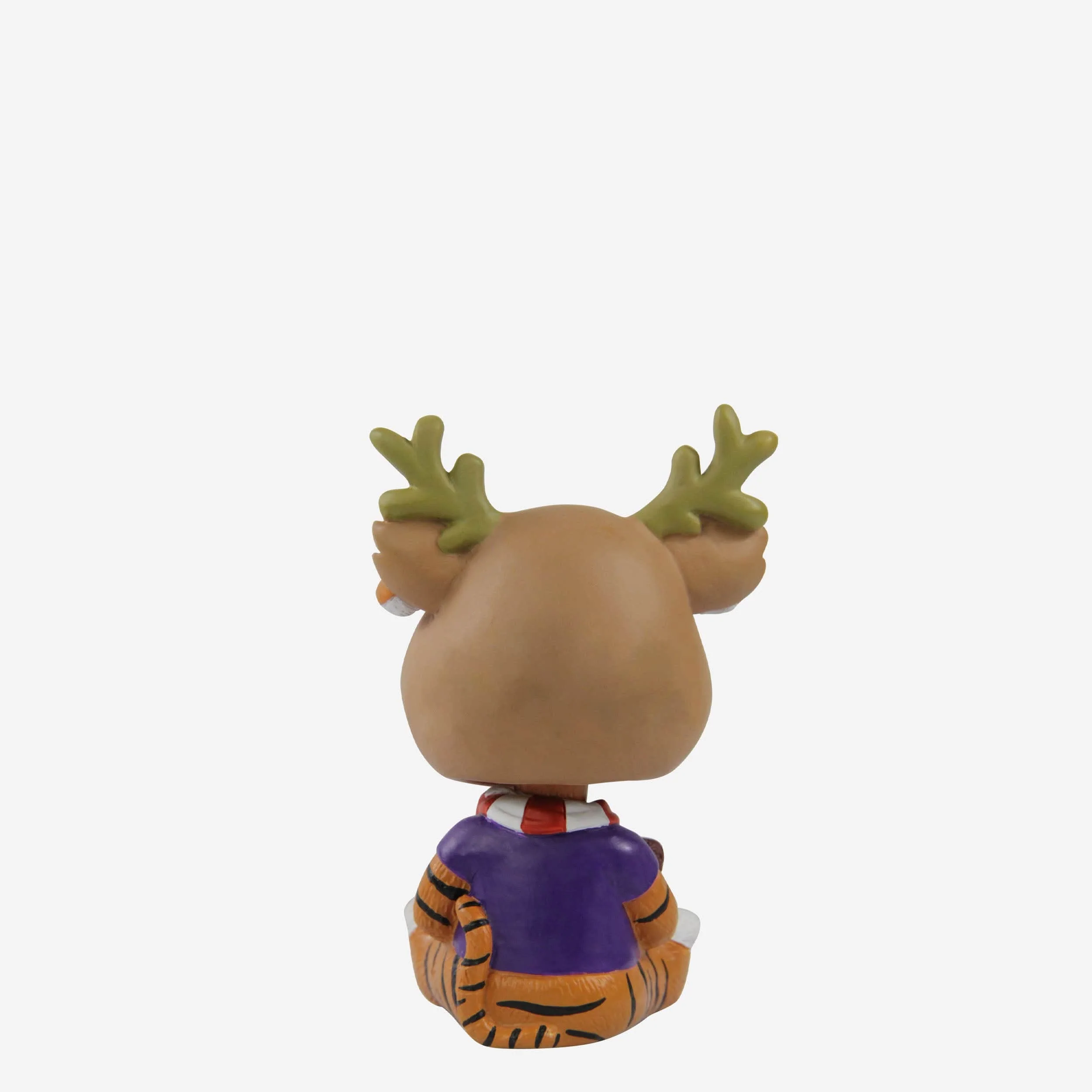 Mike The Tiger LSU Tigers Christmas Mascot Bobble Bro Mini Bobblehead - Image 2