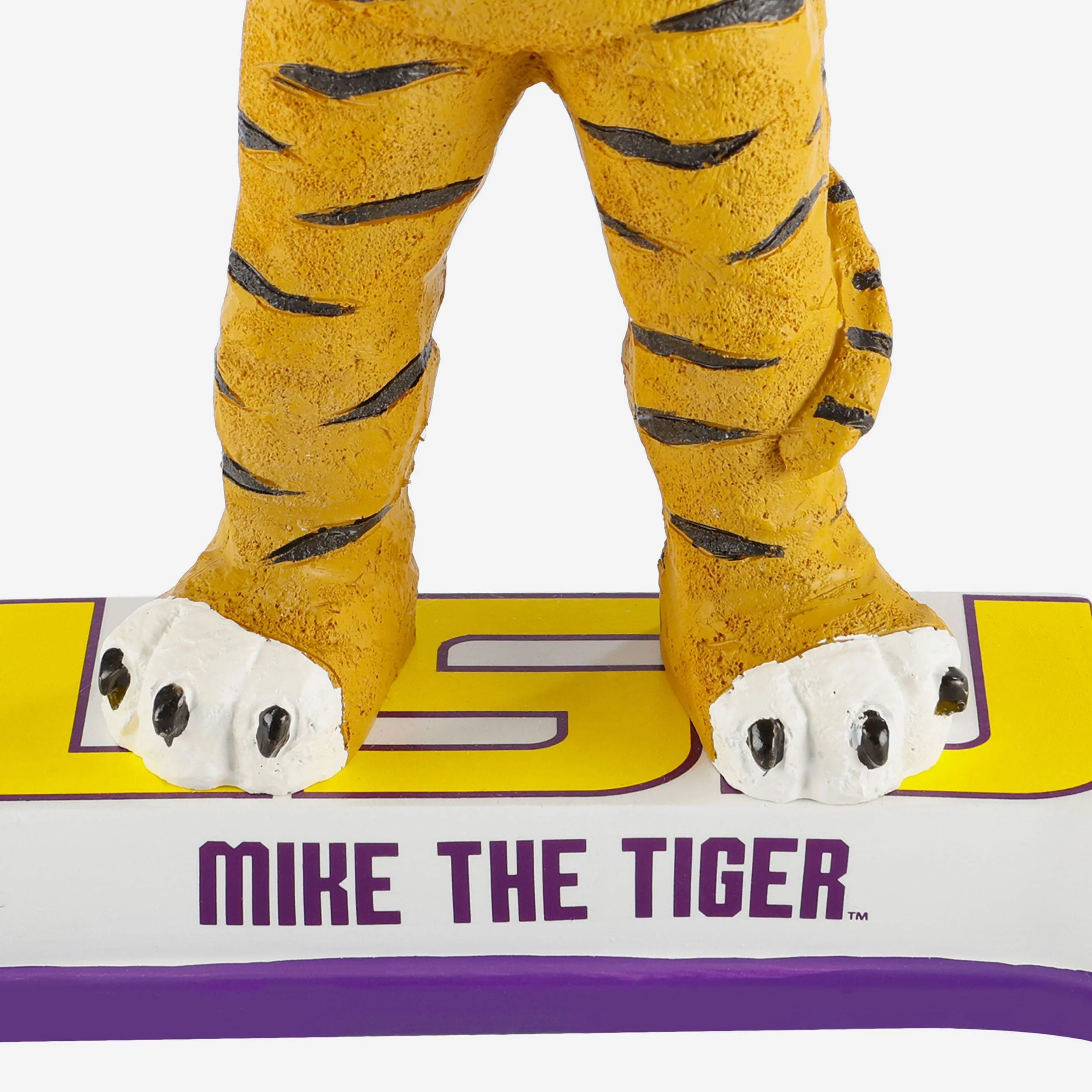 Mike the Tiger LSU Tigers Mascot Figurine - Image 3