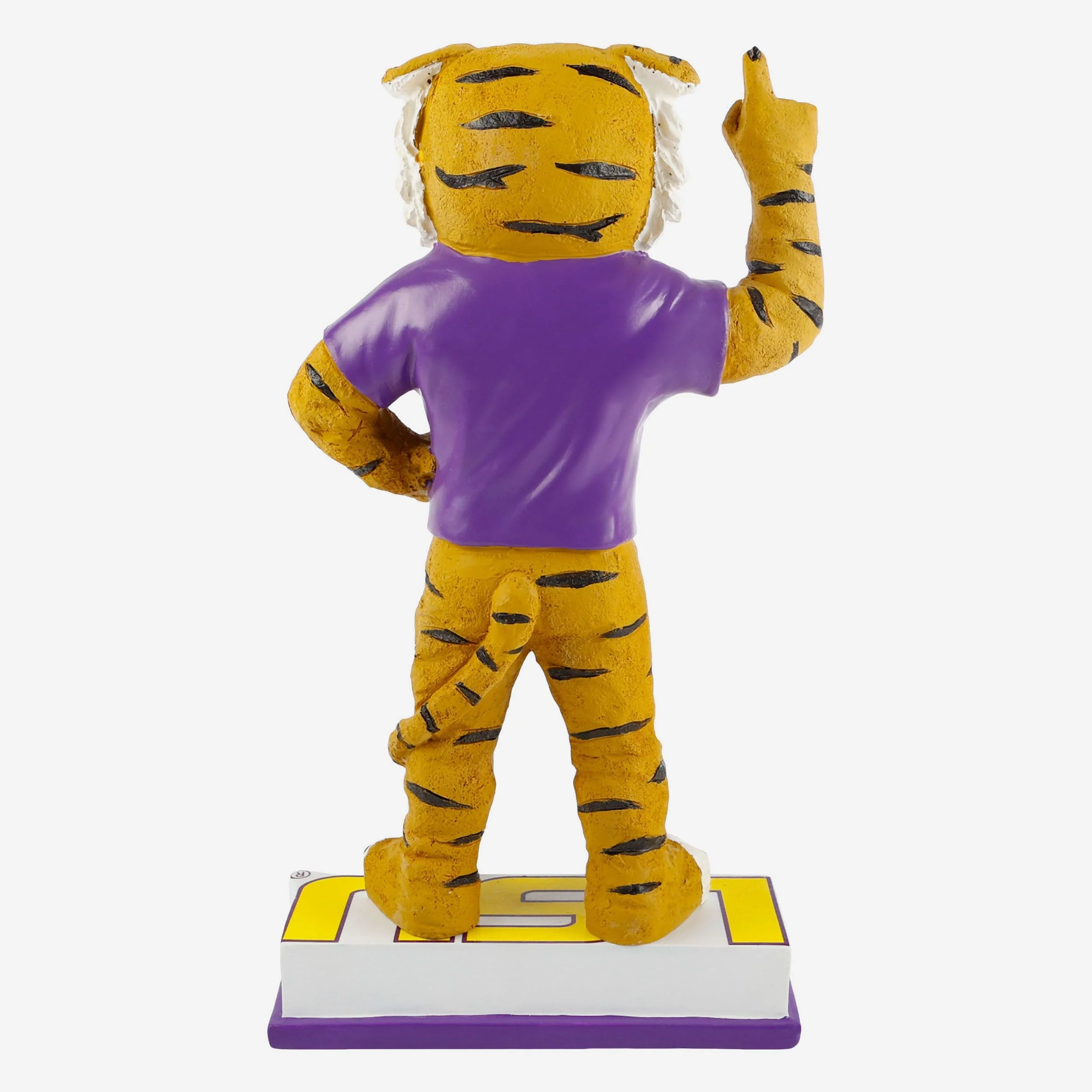 Mike the Tiger LSU Tigers Mascot Figurine - Image 5