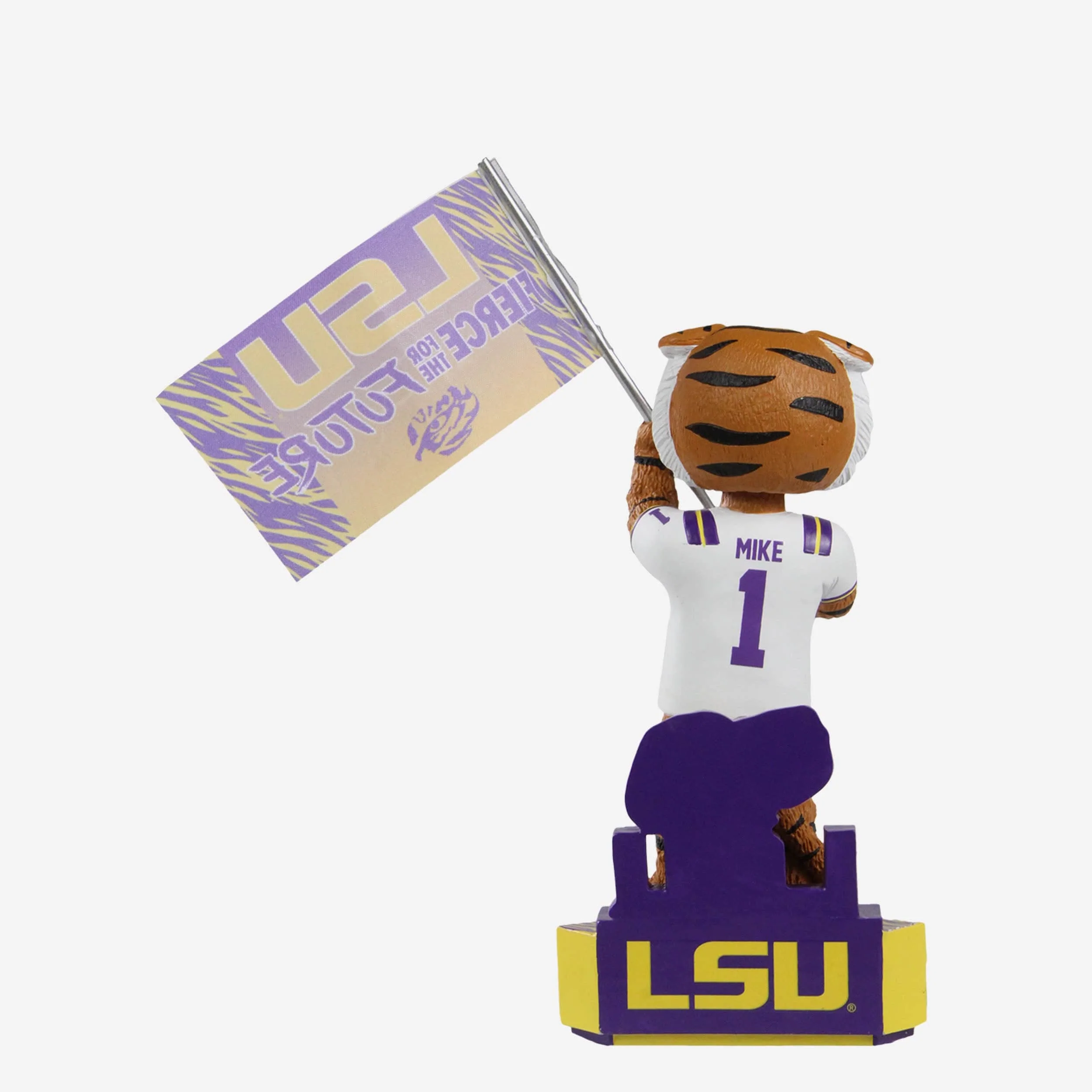 Mike The Tiger LSU Tigers Mascot Two Good Bobblehead - Image 5