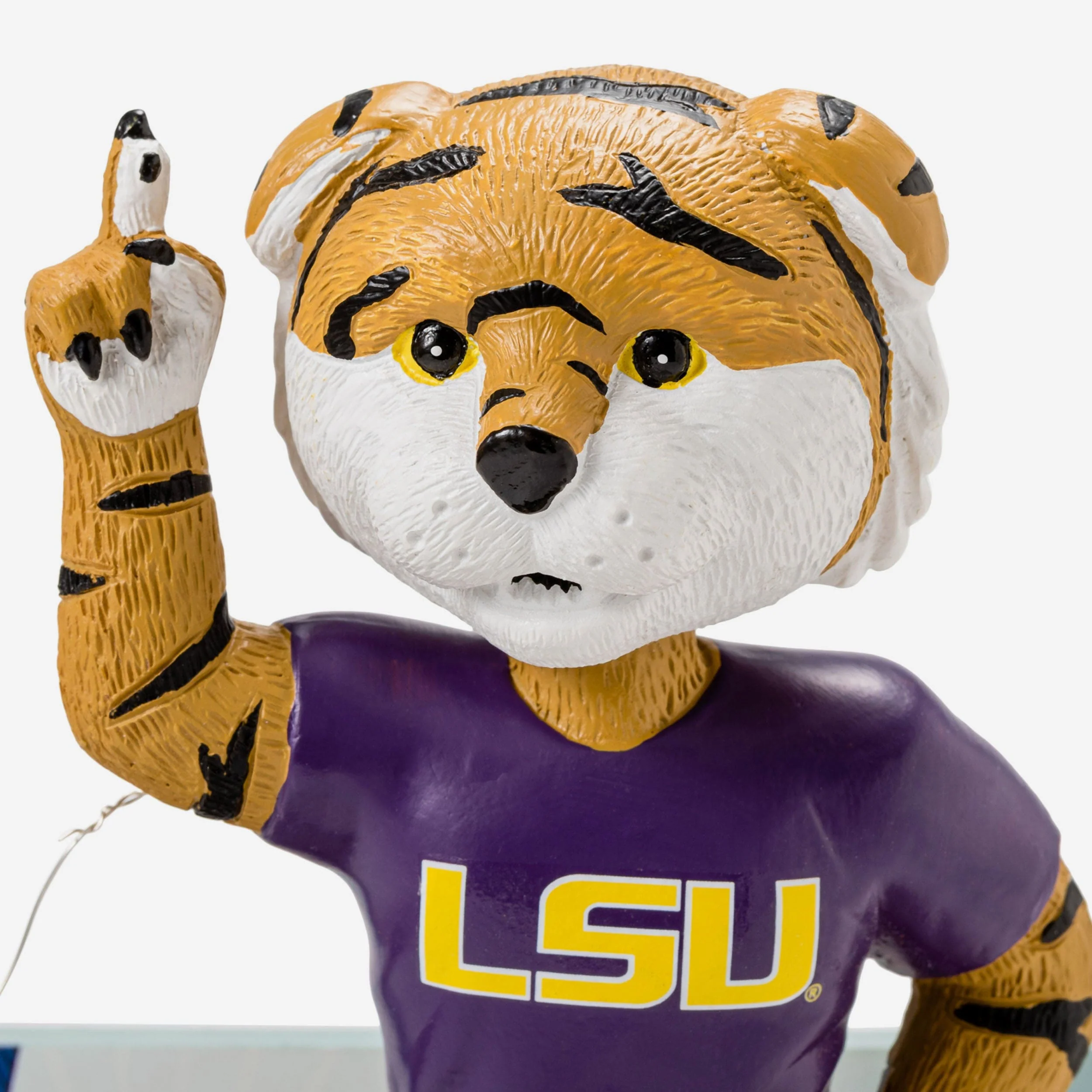 Mike The Tiger LSU Tigers Thanksgiving Mascot Bobblehead - Image 2