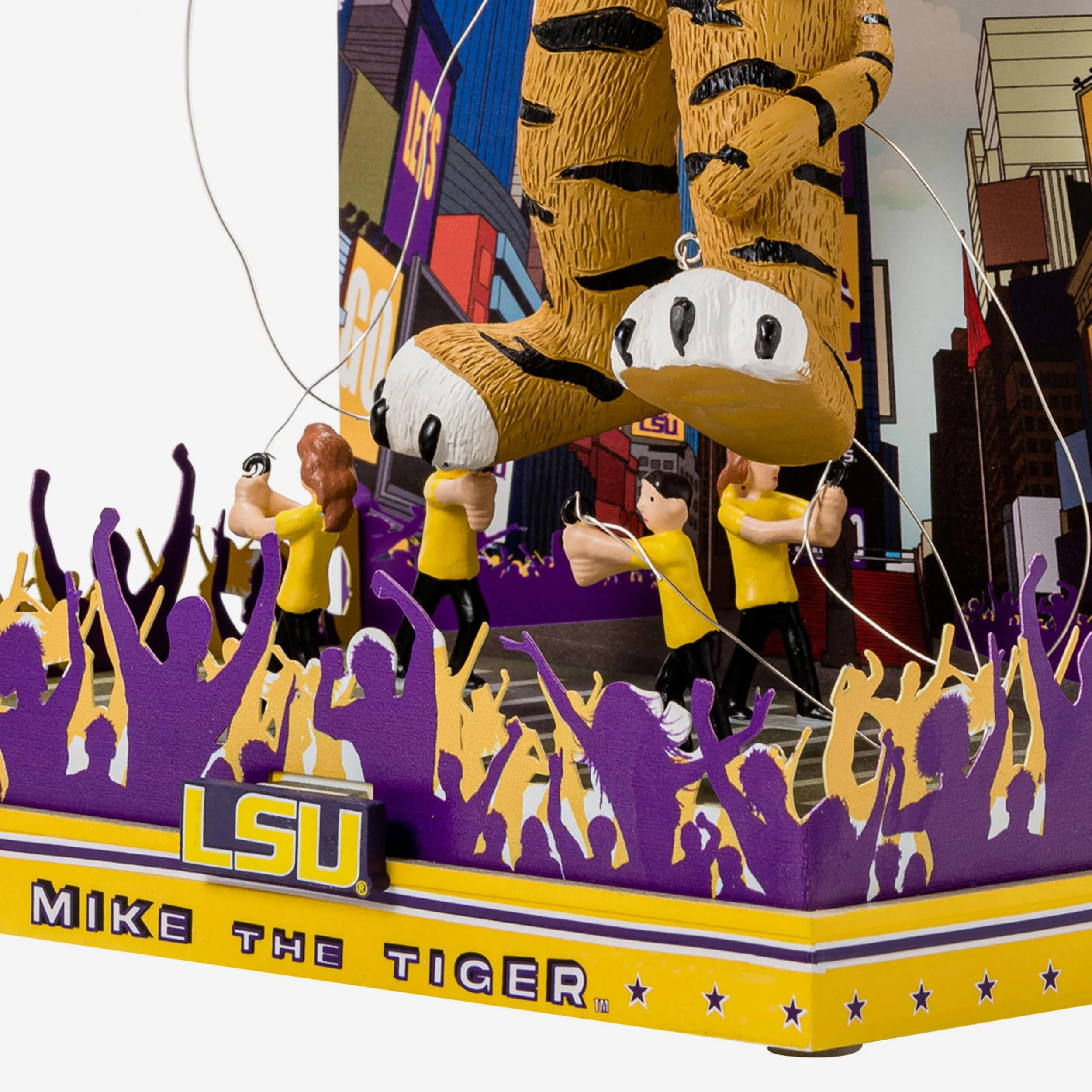 Mike The Tiger LSU Tigers Thanksgiving Mascot Bobblehead - Image 3
