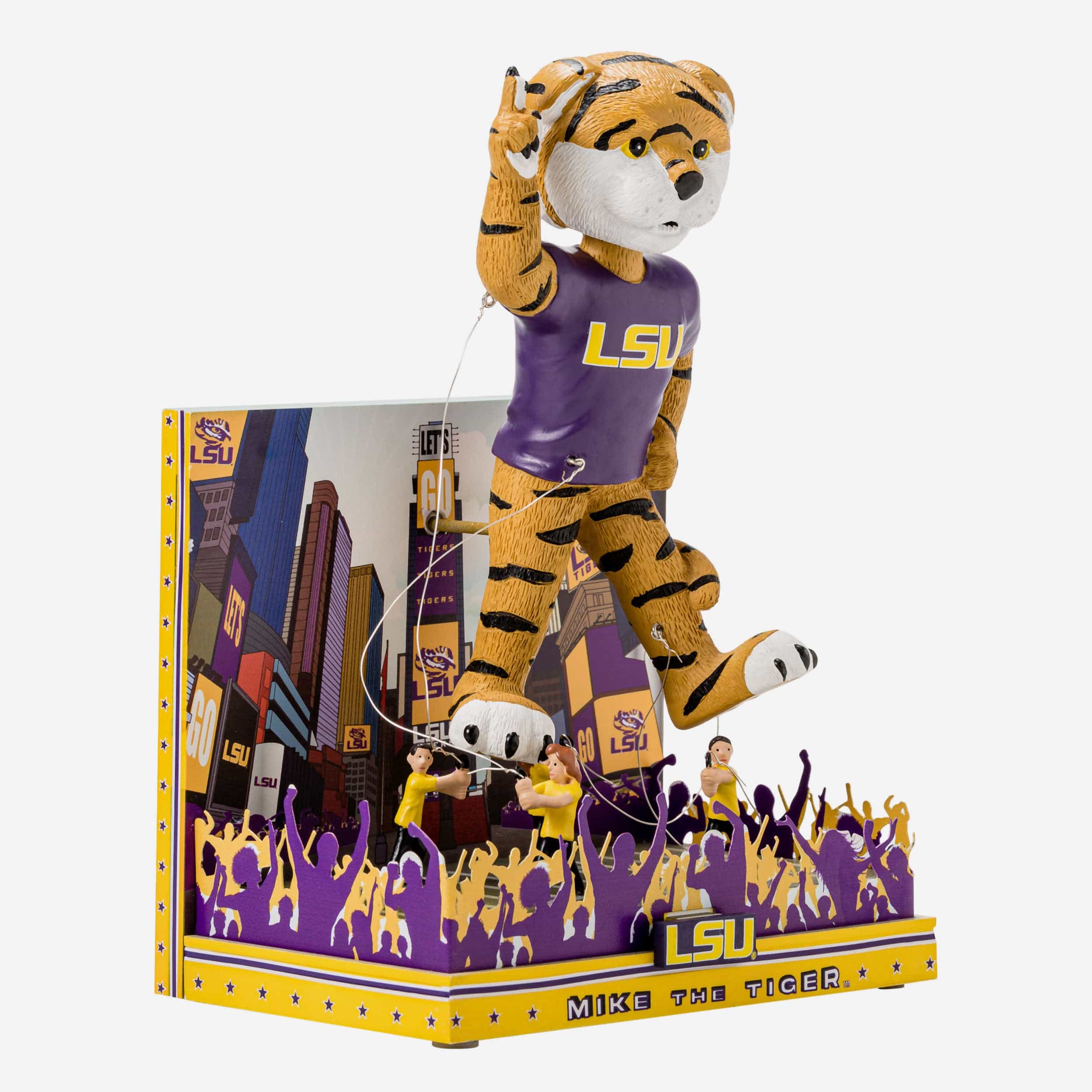 Mike The Tiger LSU Tigers Thanksgiving Mascot Bobblehead - Image 4