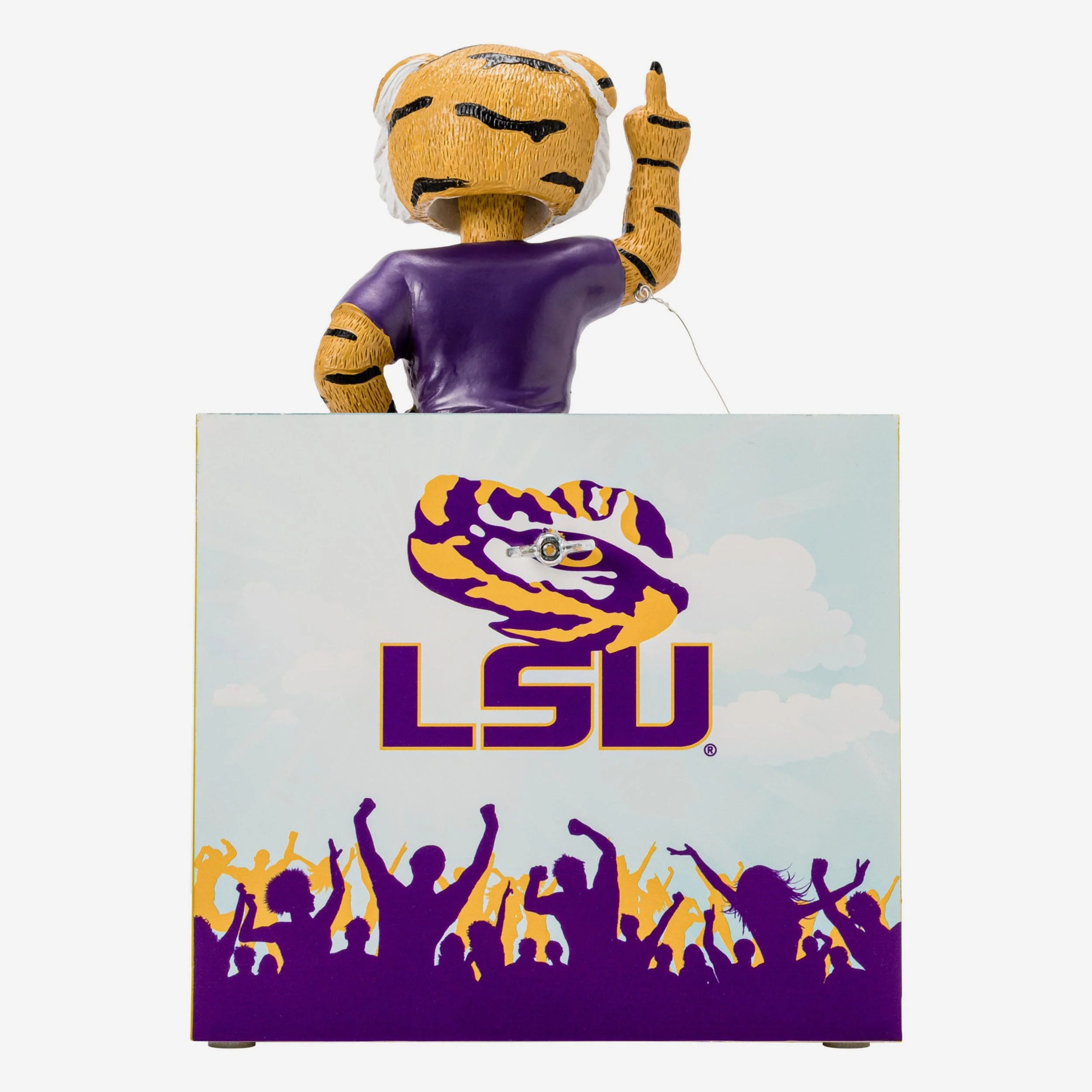 Mike The Tiger LSU Tigers Thanksgiving Mascot Bobblehead - Image 5