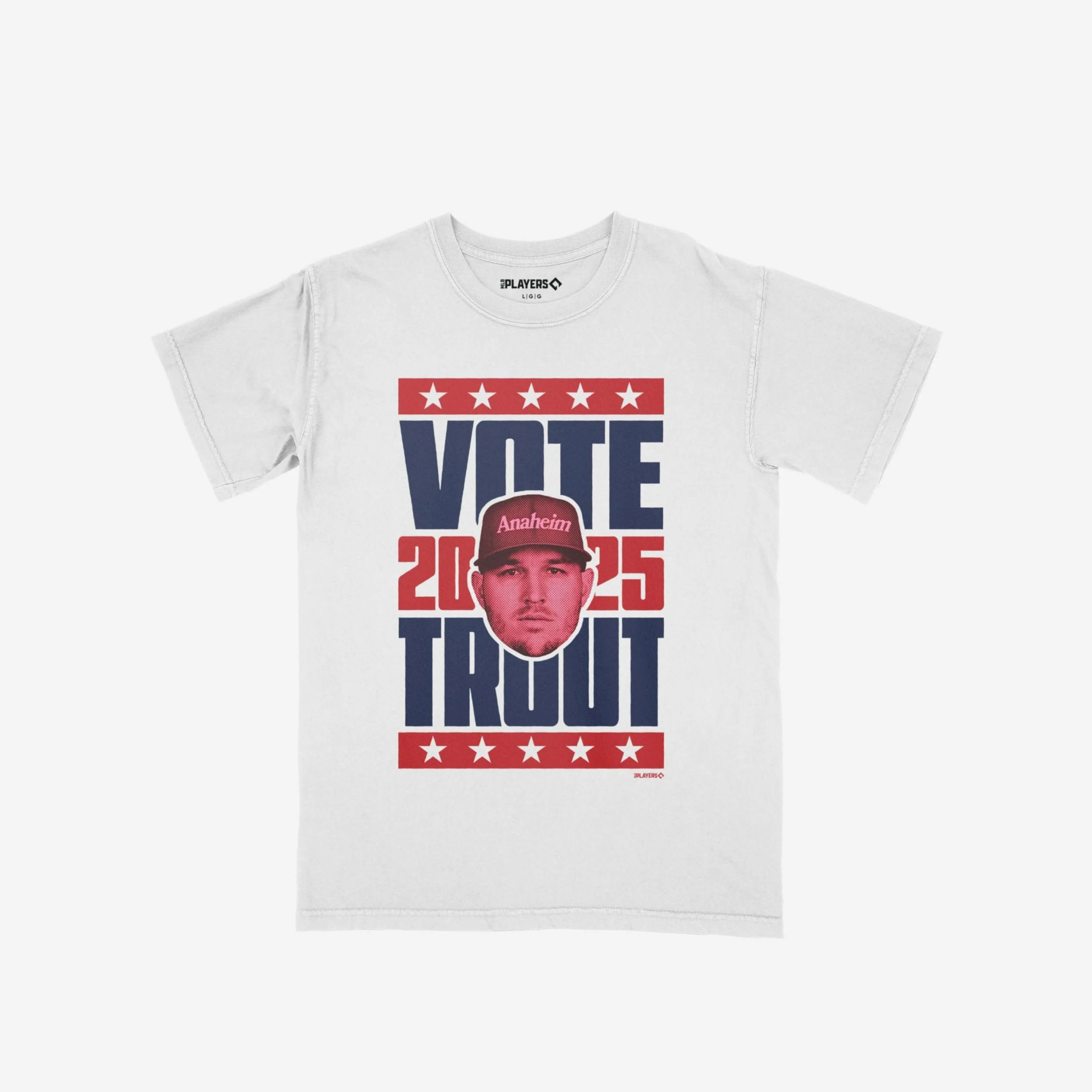 Mike Trout 2025 Vote Heavyweight T-Shirt