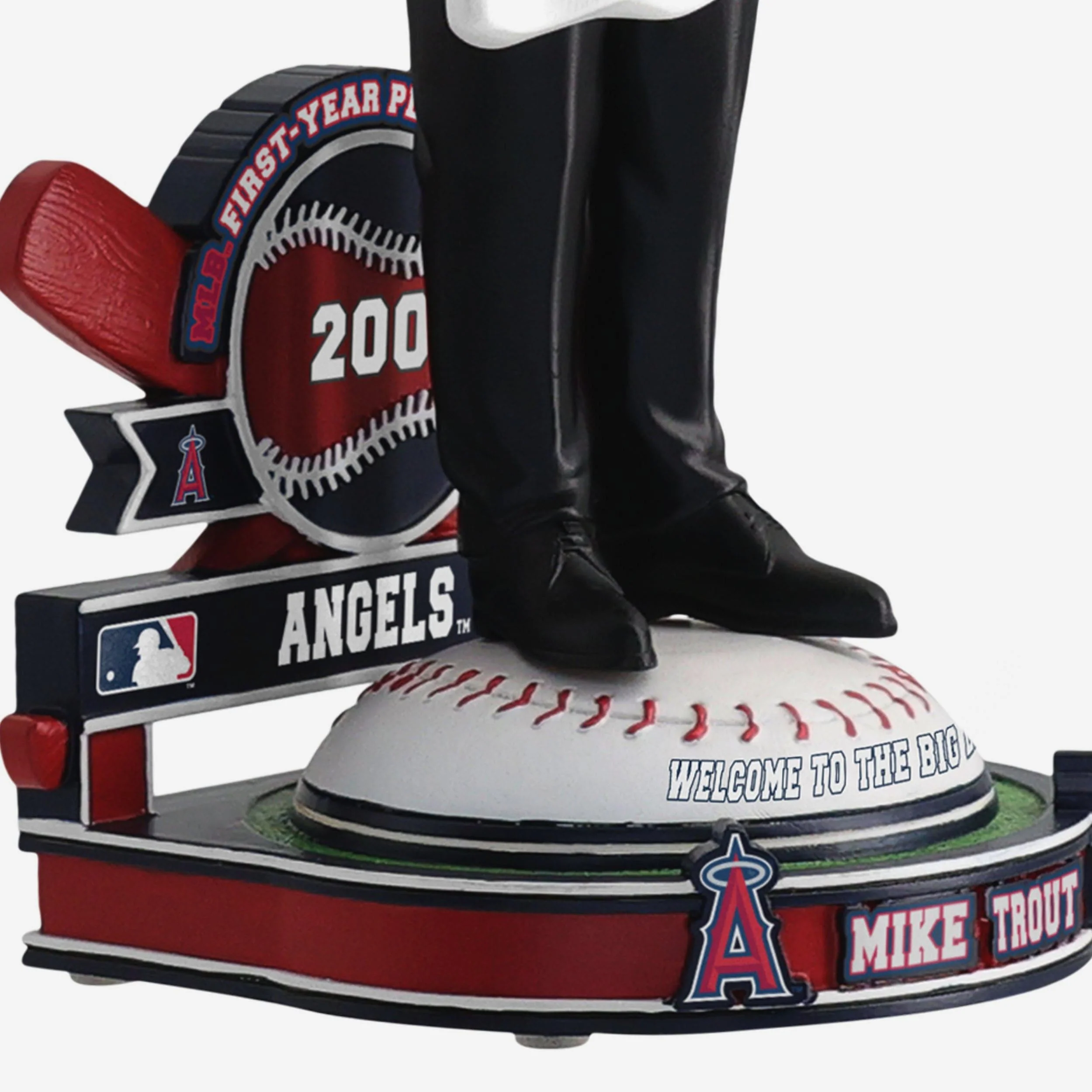 Mike Trout Los Angeles Angels 2009 MLB Draft Pick Bobblehead - Image 3