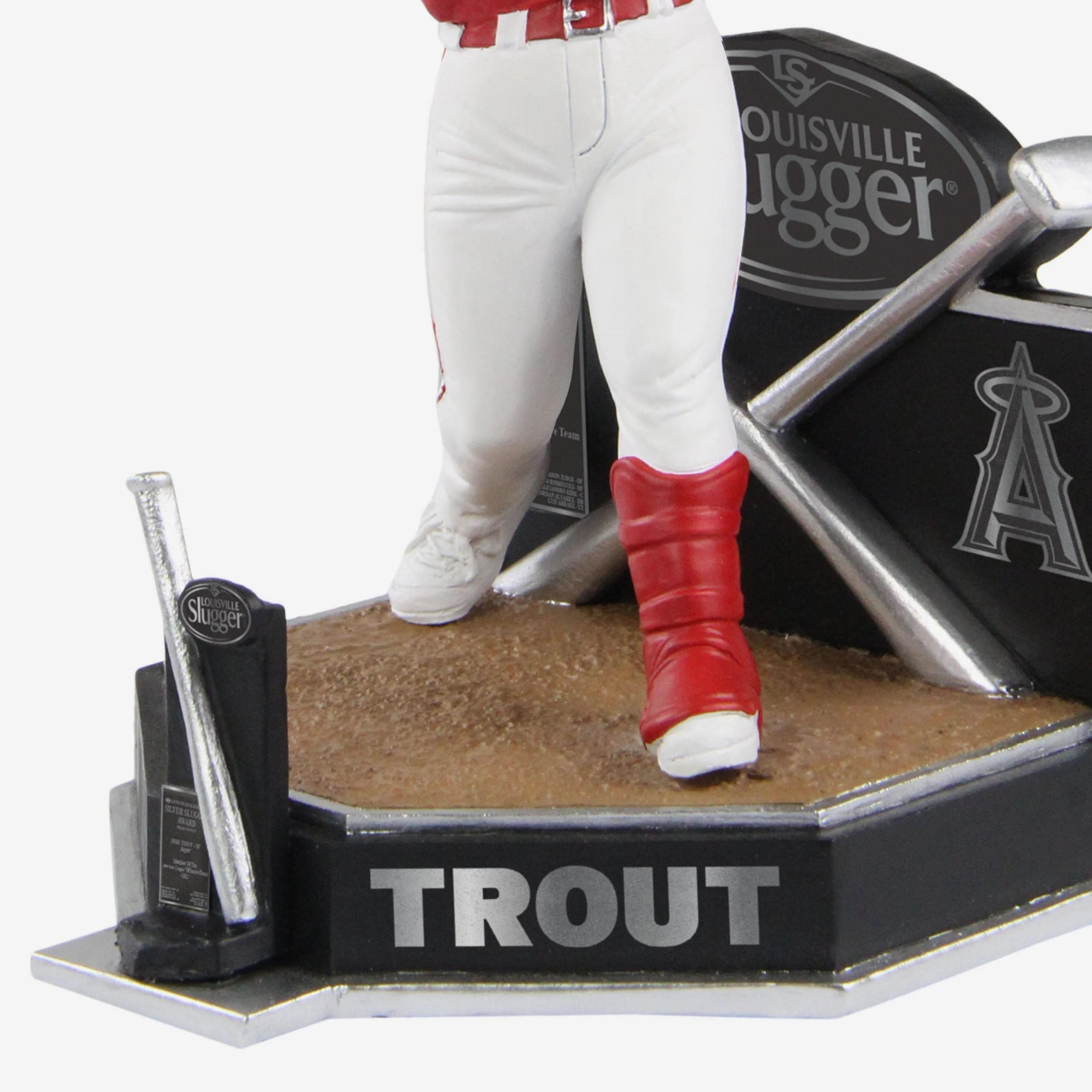 Mike Trout Los Angeles Angels 2022 Silver Slugger Bobblehead - Image 3