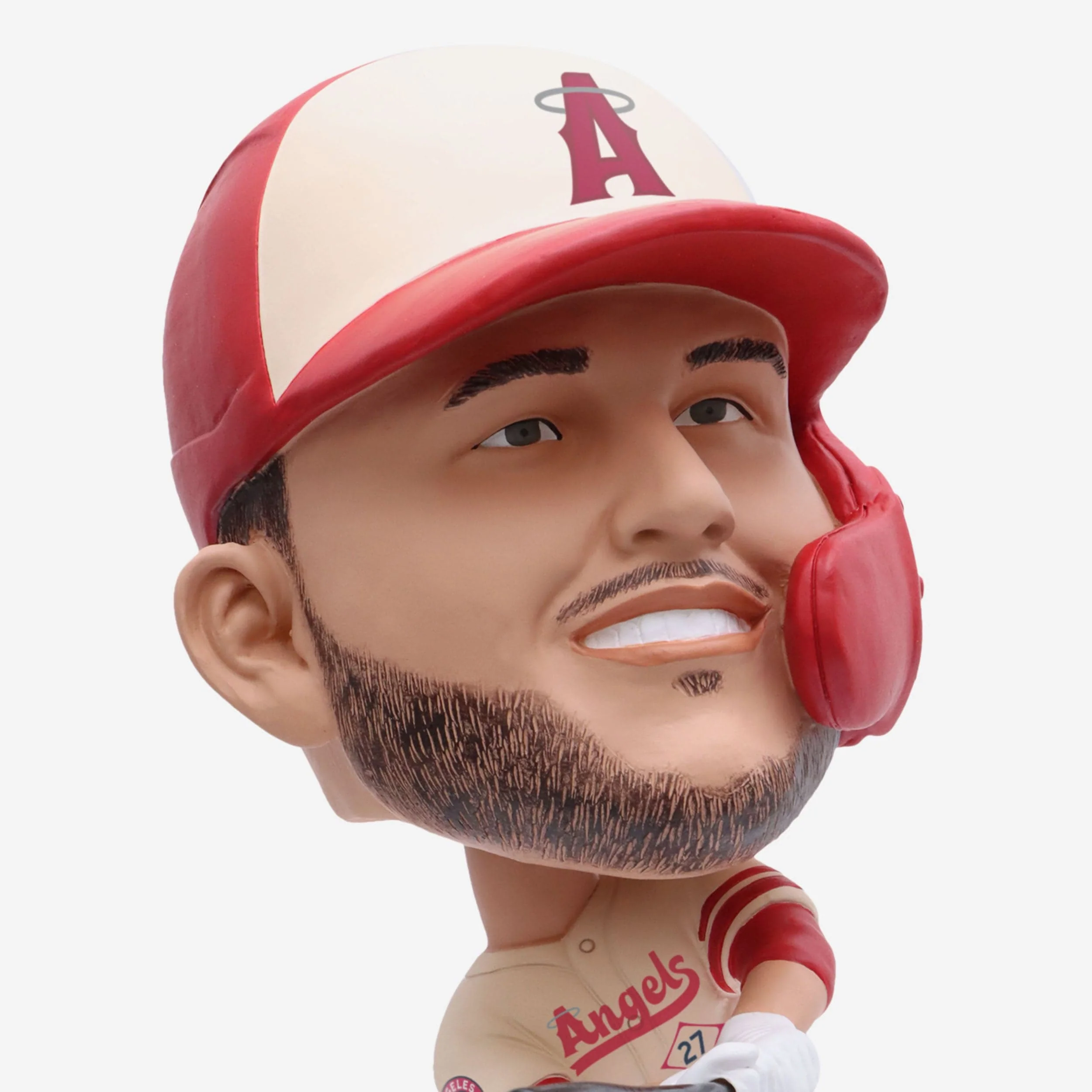 Mike Trout Los Angeles Angels 2023 City Connect Field Stripe Bighead Bobblehead - Image 2