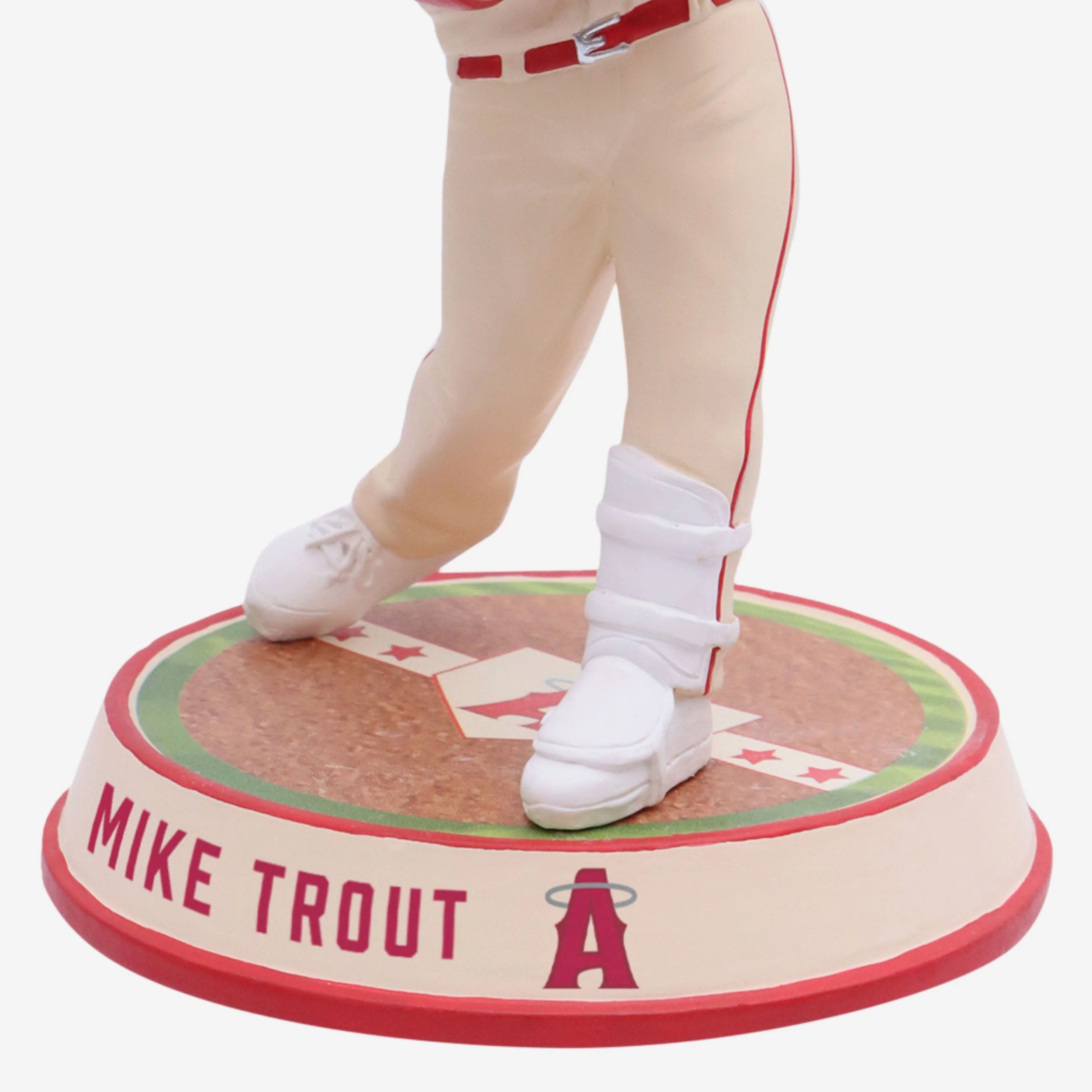 Mike Trout Los Angeles Angels 2023 City Connect Field Stripe Bighead Bobblehead - Image 3
