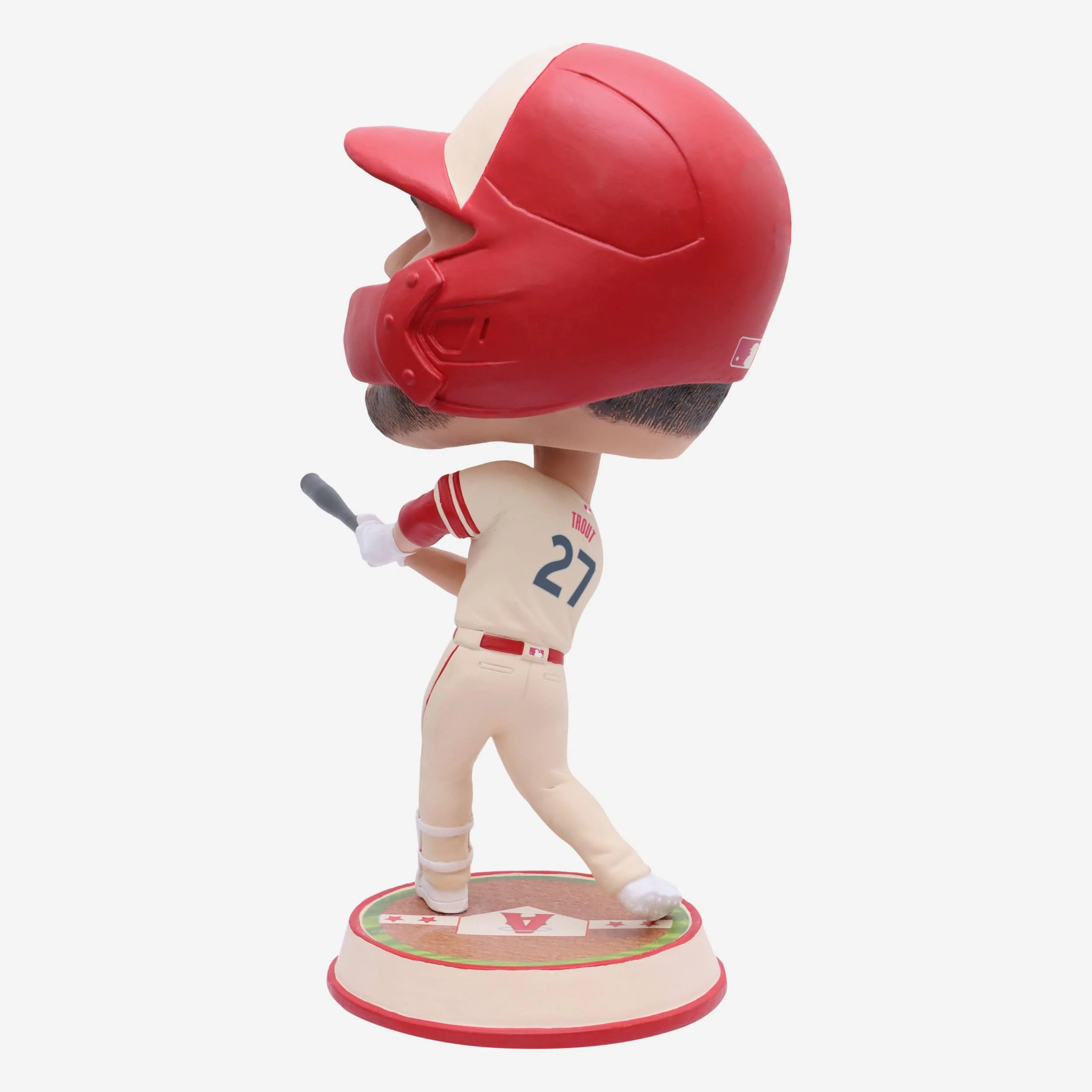 Mike Trout Los Angeles Angels 2023 City Connect Field Stripe Bighead Bobblehead - Image 5