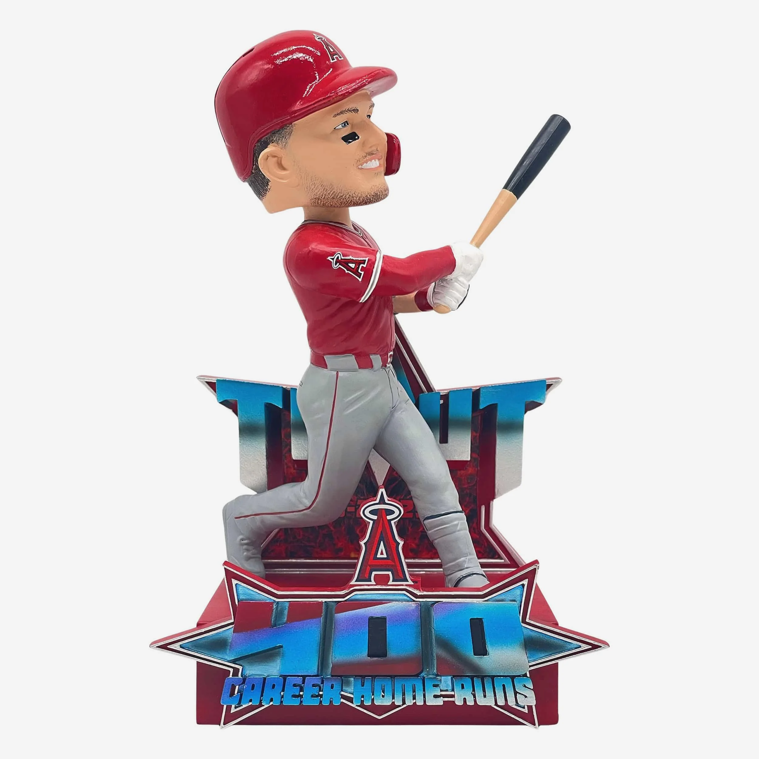 Mike Trout Los Angeles Angels 400 Home Run Bobblehead