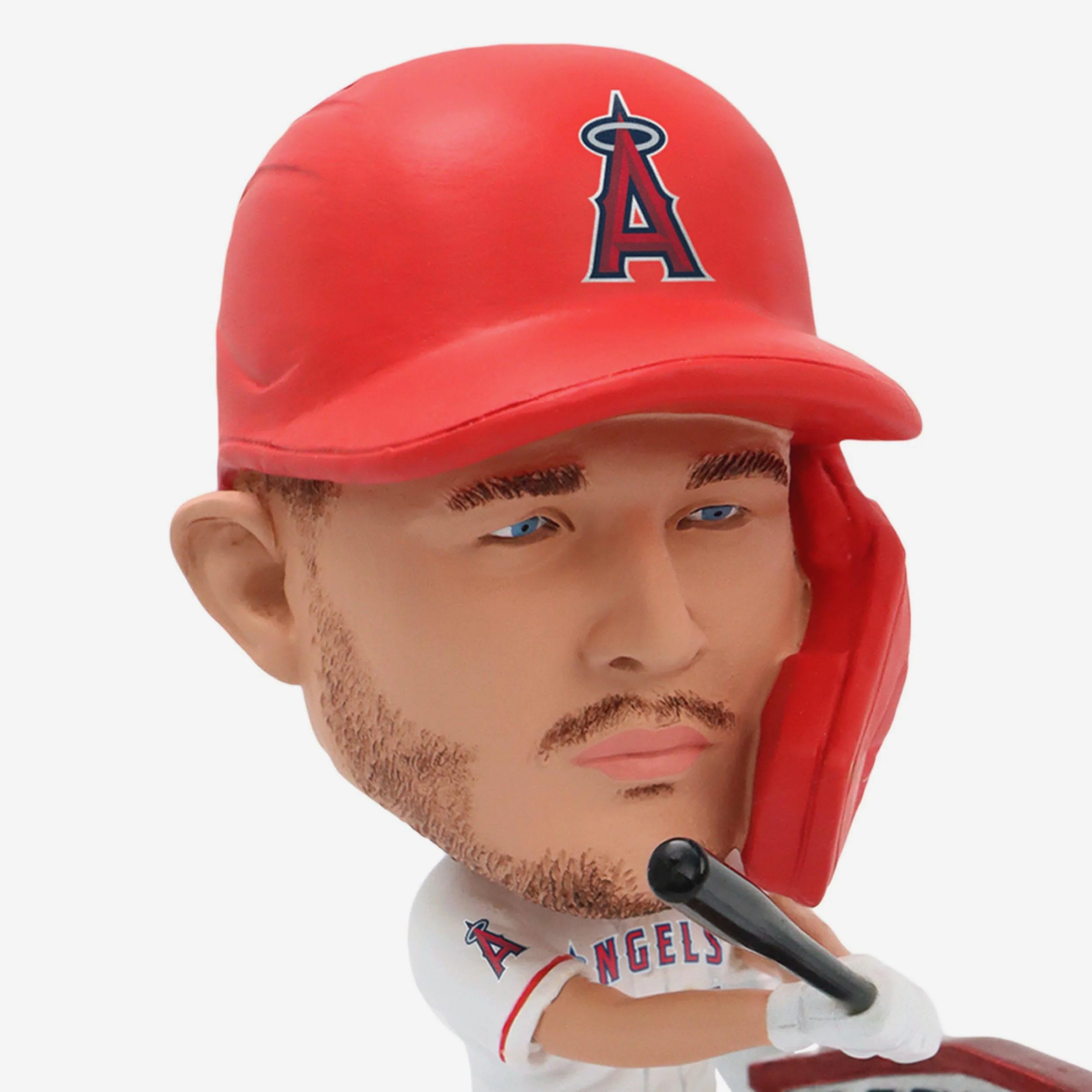 Mike Trout Los Angeles Angels Home Run Counter Medium Bighead Bobblehead - Image 2