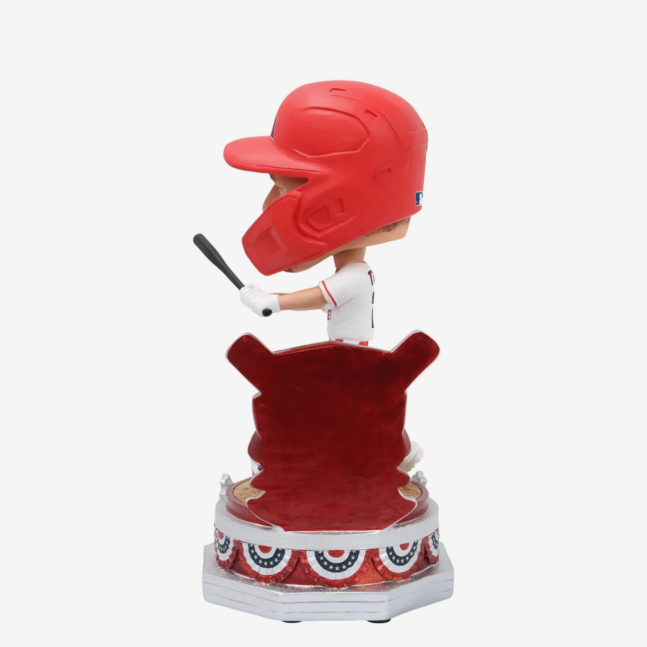 Mike Trout Los Angeles Angels Home Run Counter Medium Bighead Bobblehead - Image 5