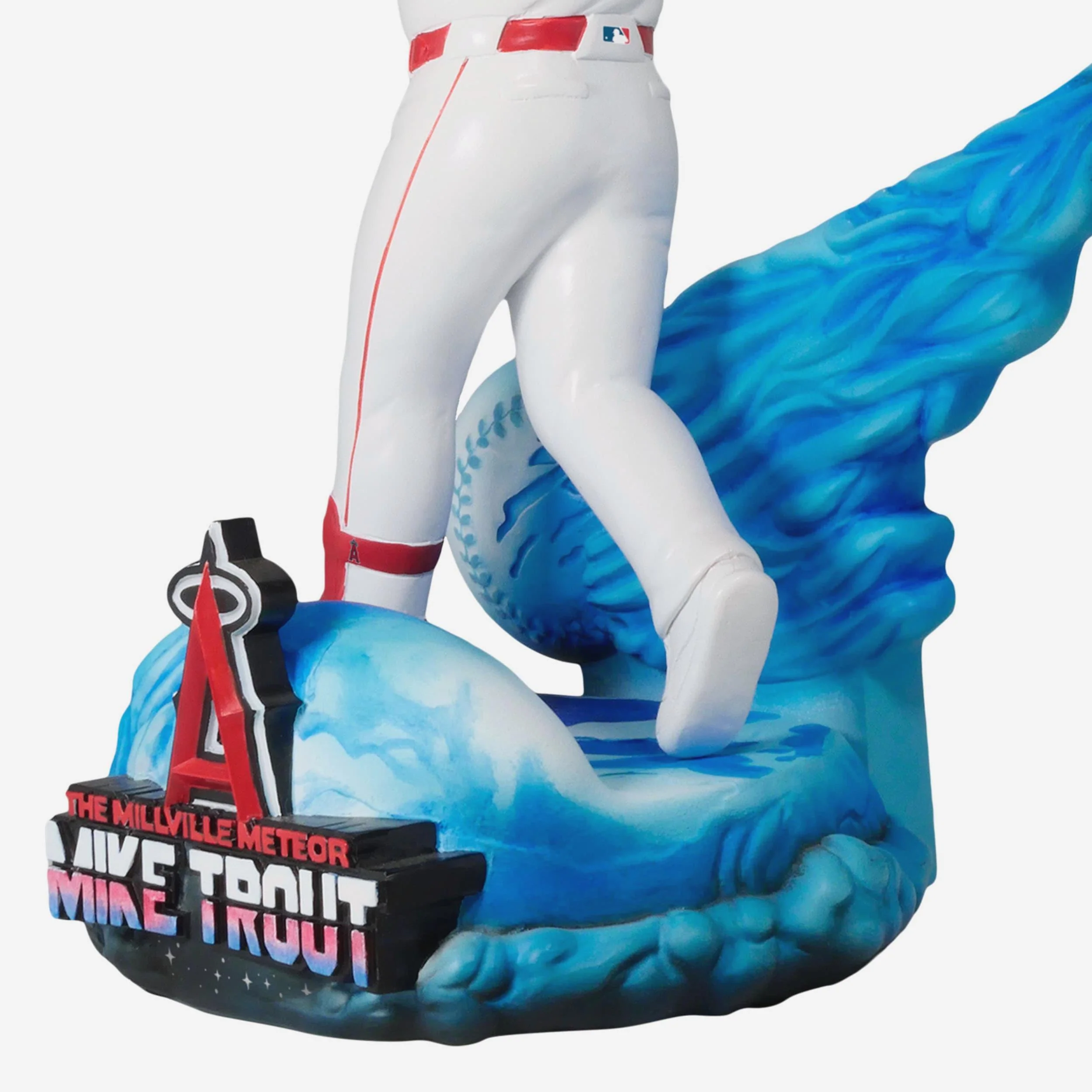 Mike Trout Los Angeles Angels Millville Meteor Nickname Bobblehead - Image 3