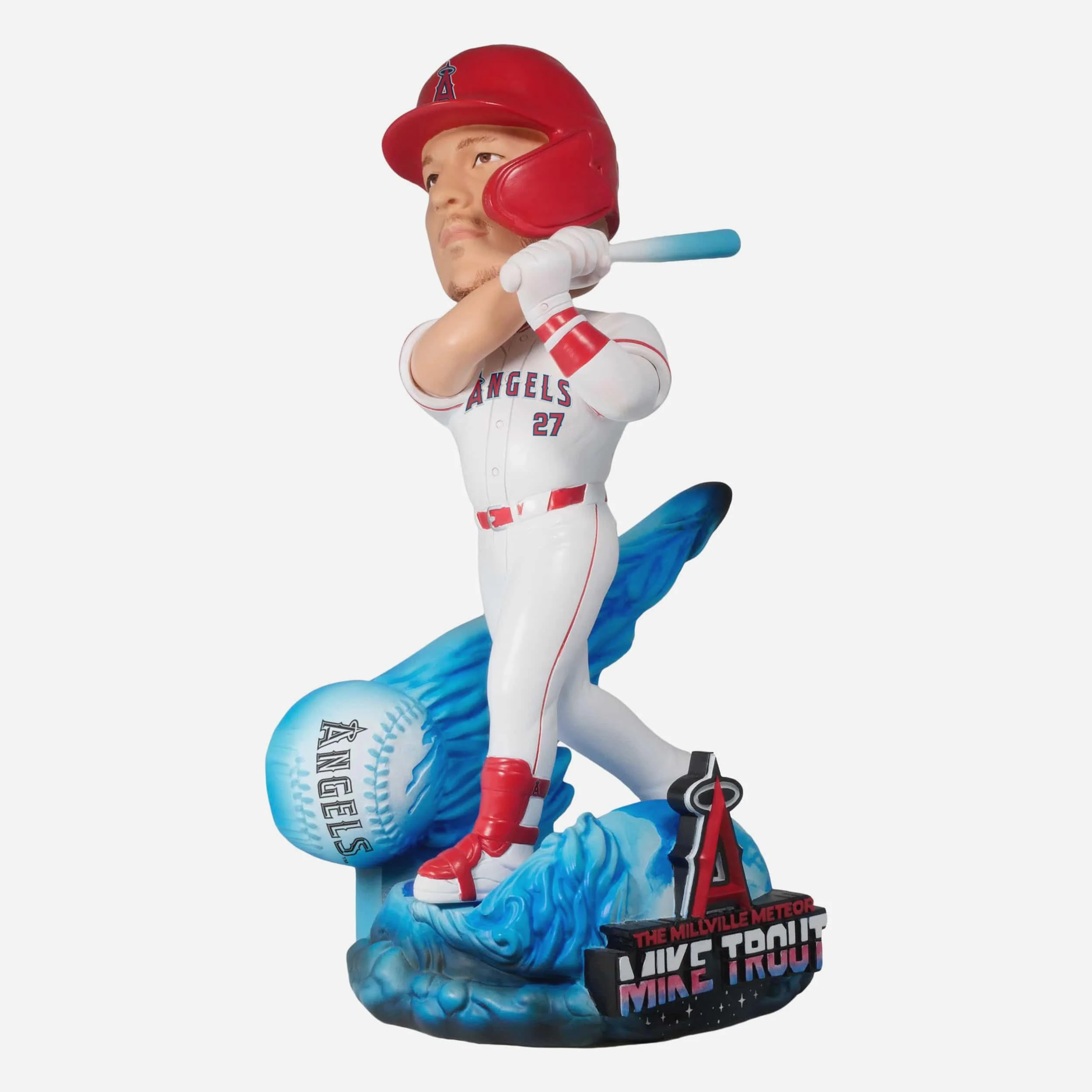Mike Trout Los Angeles Angels Millville Meteor Nickname Bobblehead - Image 4