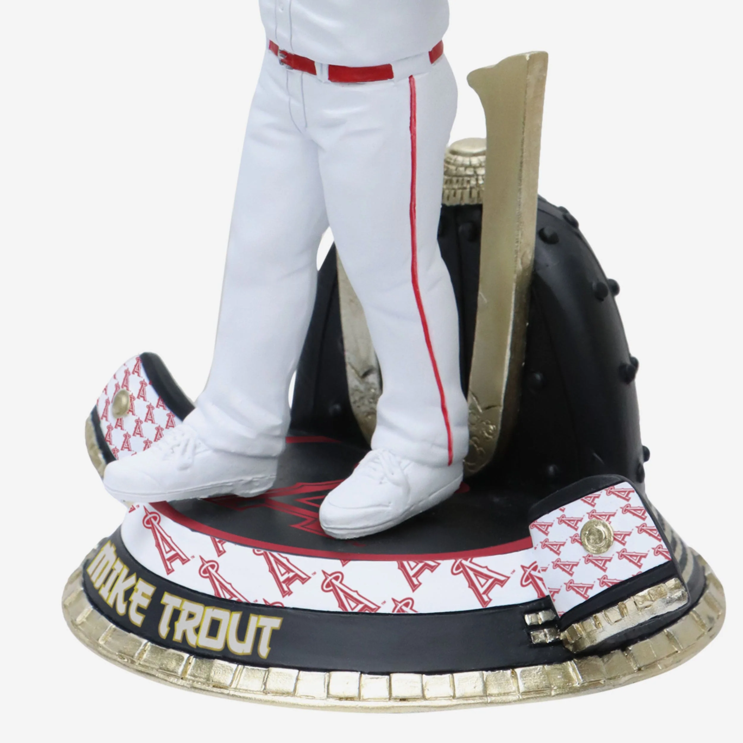 Mike Trout Los Angeles Angels Warrior Hat Home Run Celebration Bobblehead - Image 3