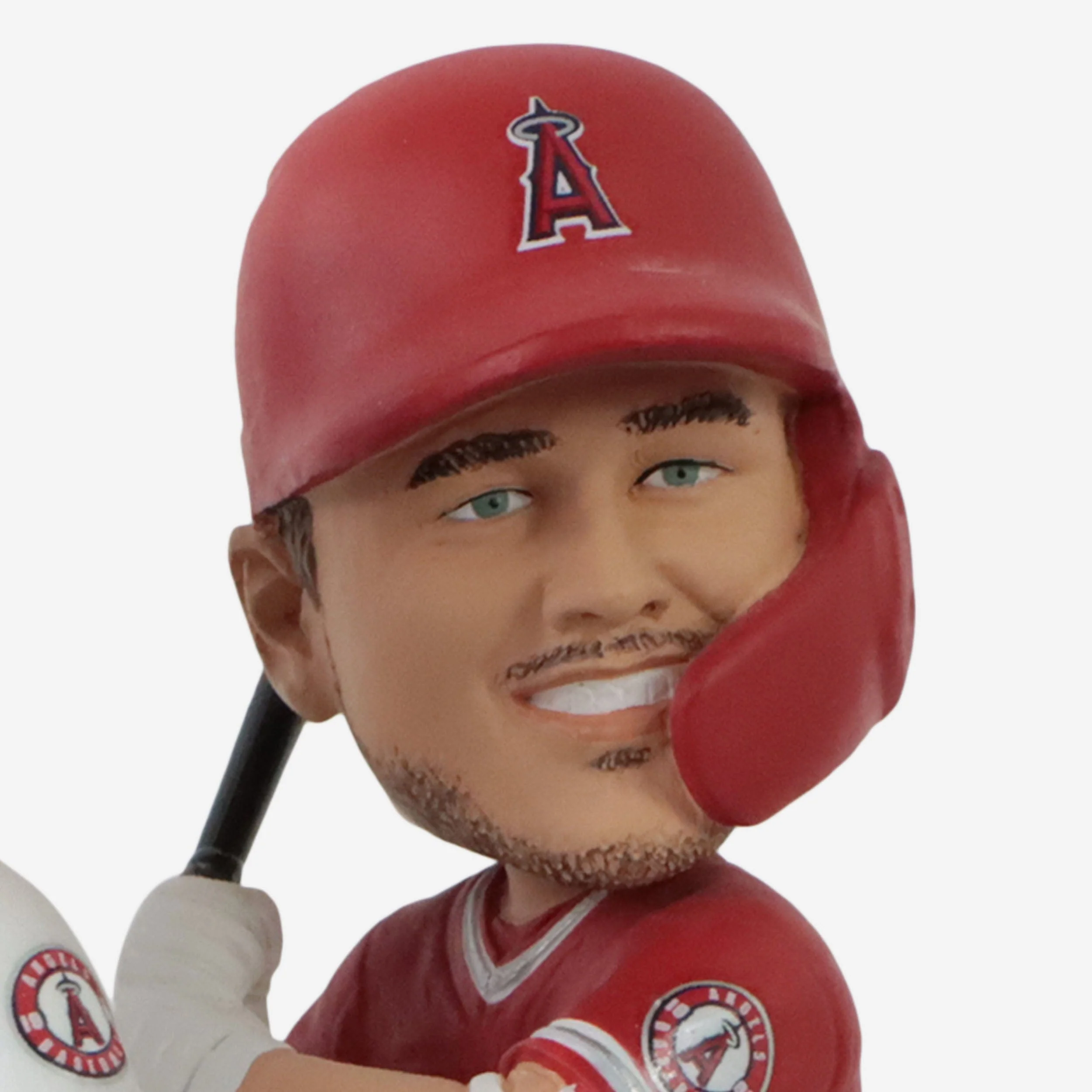 Mike Trout & Shohei Ohtani & Anthony Rendon Los Angeles Angels Triple Bobblehead - Image 3