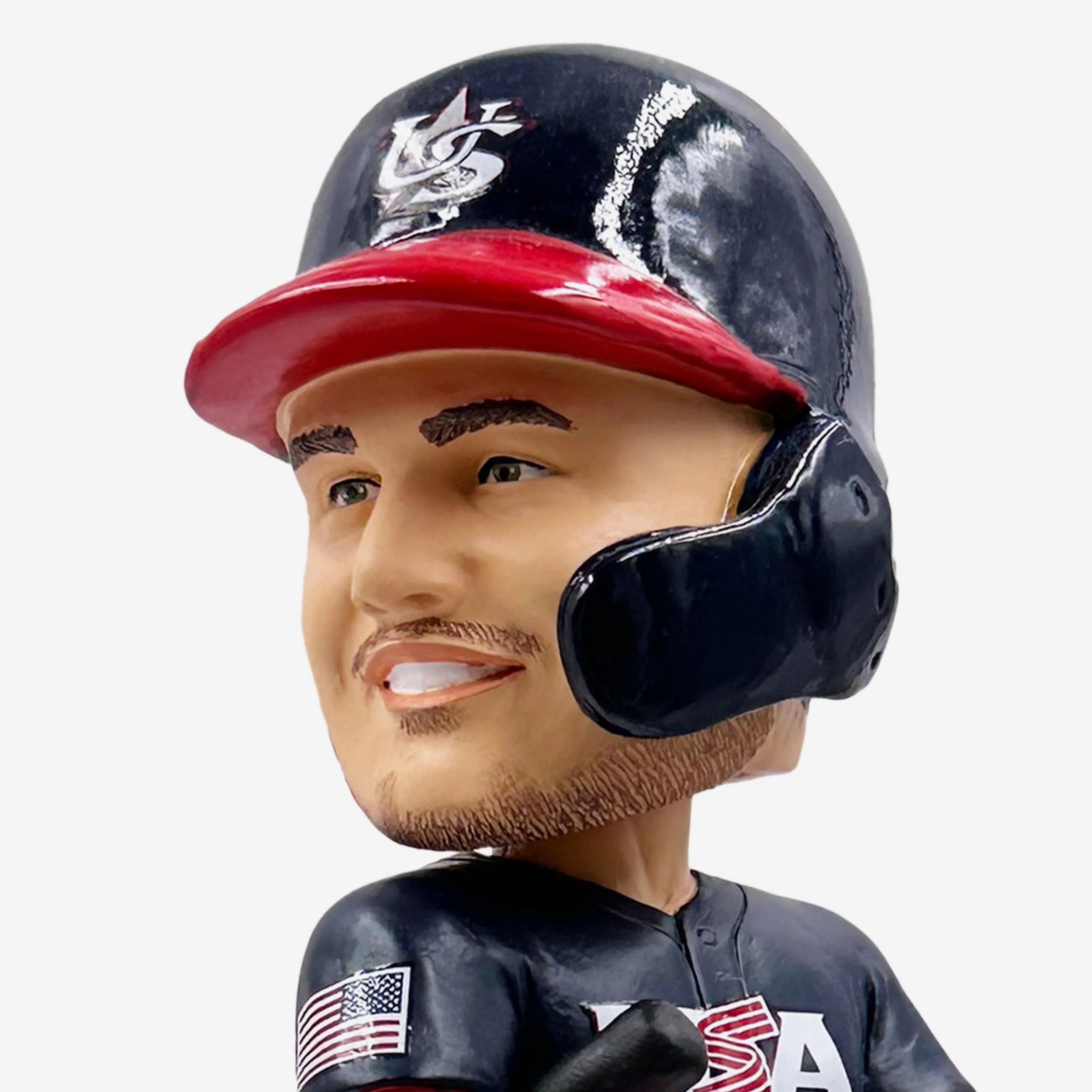 Mike Trout USA 2023 World Baseball Classic Alternate Uniform Bobblehead - Image 2