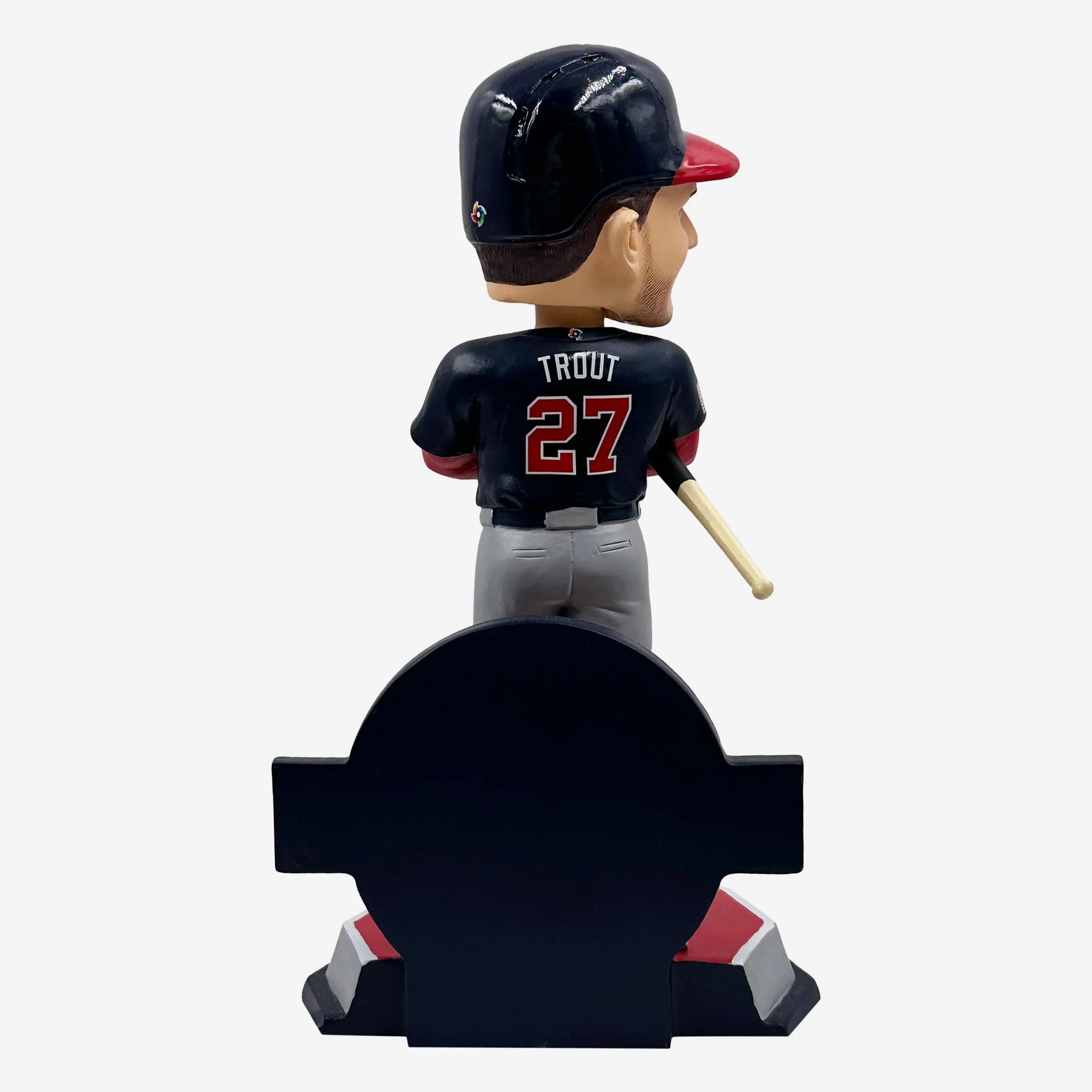 Mike Trout USA 2023 World Baseball Classic Alternate Uniform Bobblehead - Image 5