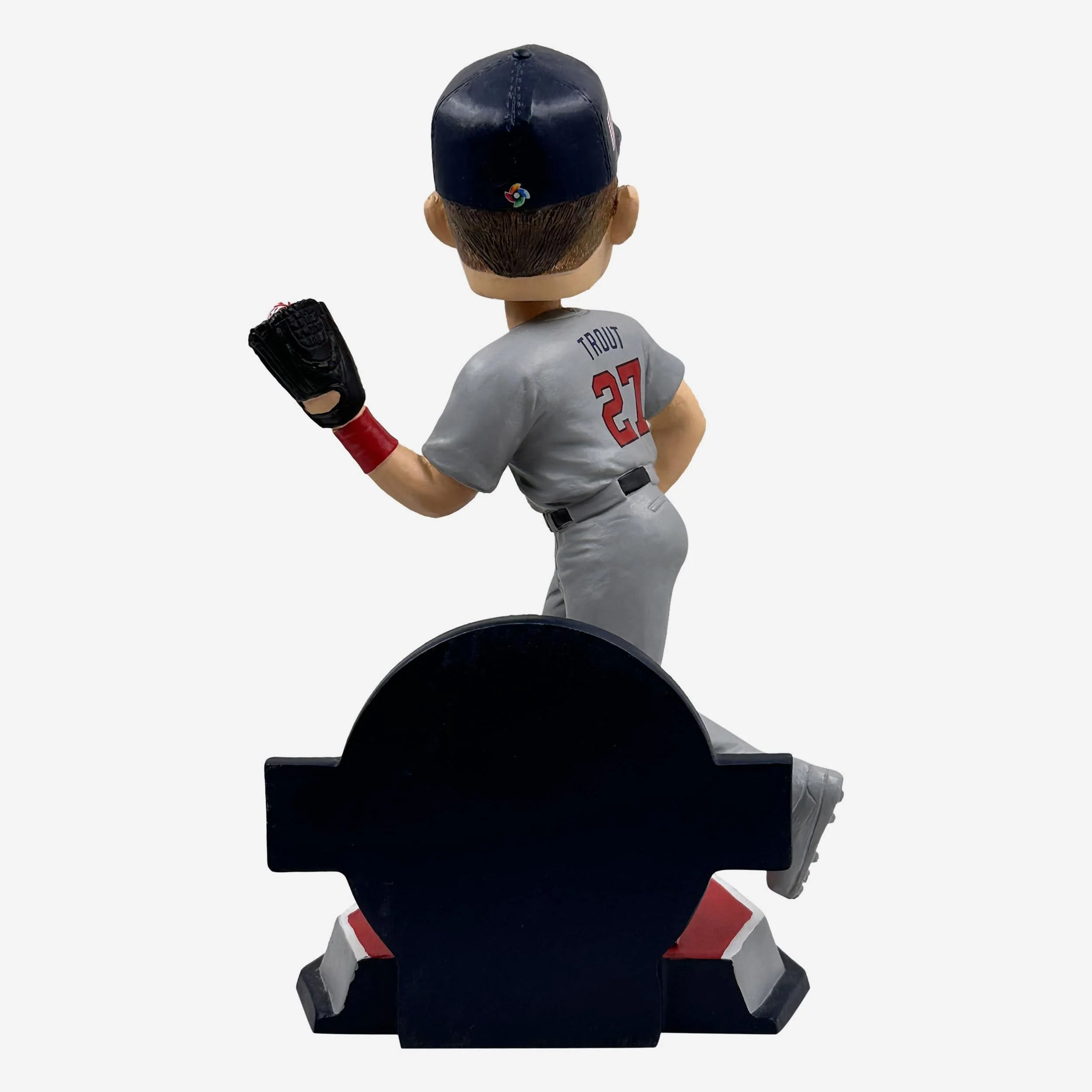 Mike Trout USA 2023 World Baseball Classic Away Uniform Bobblehead - Image 5