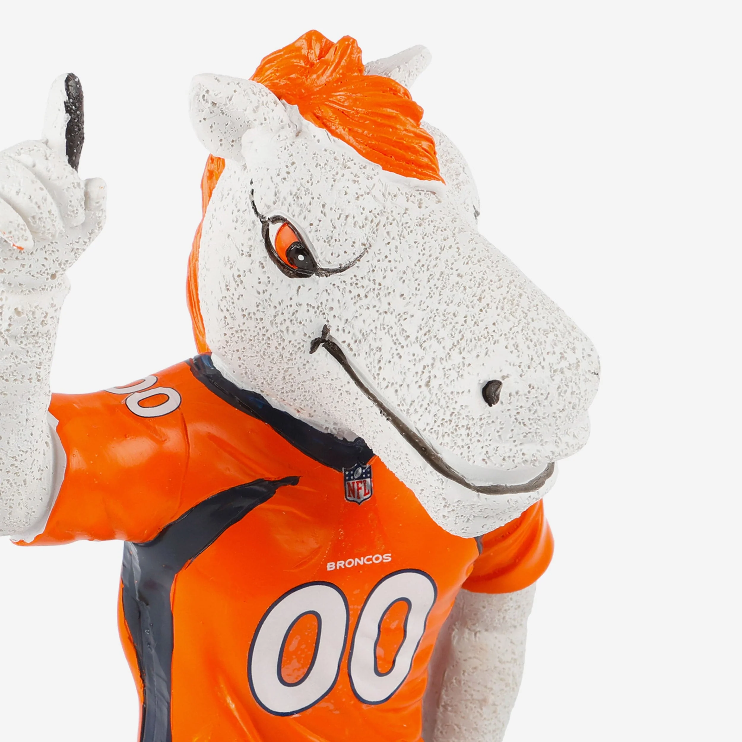Miles Denver Broncos Mascot Figurine - Image 2