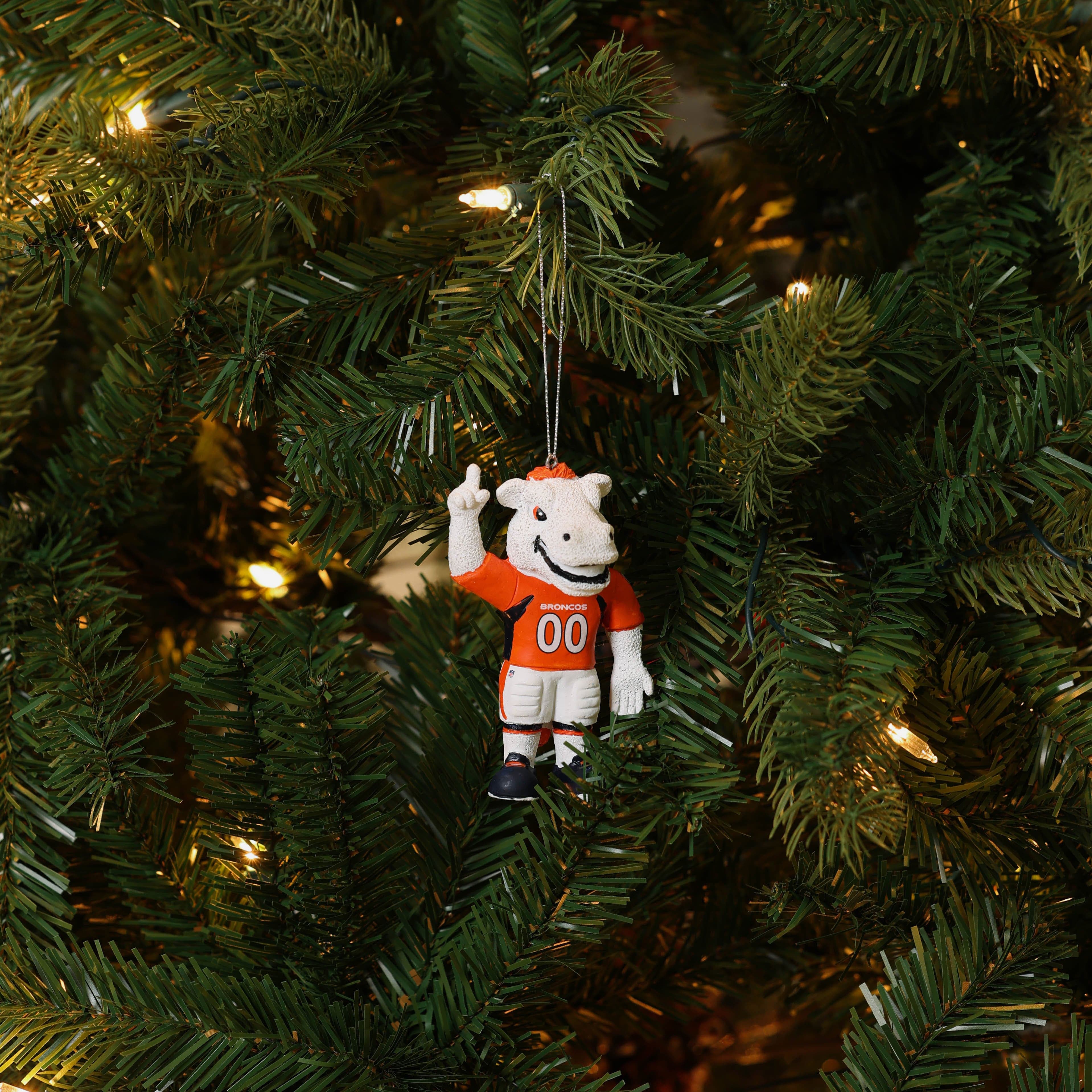 Miles Denver Broncos Mascot Ornament - Image 4