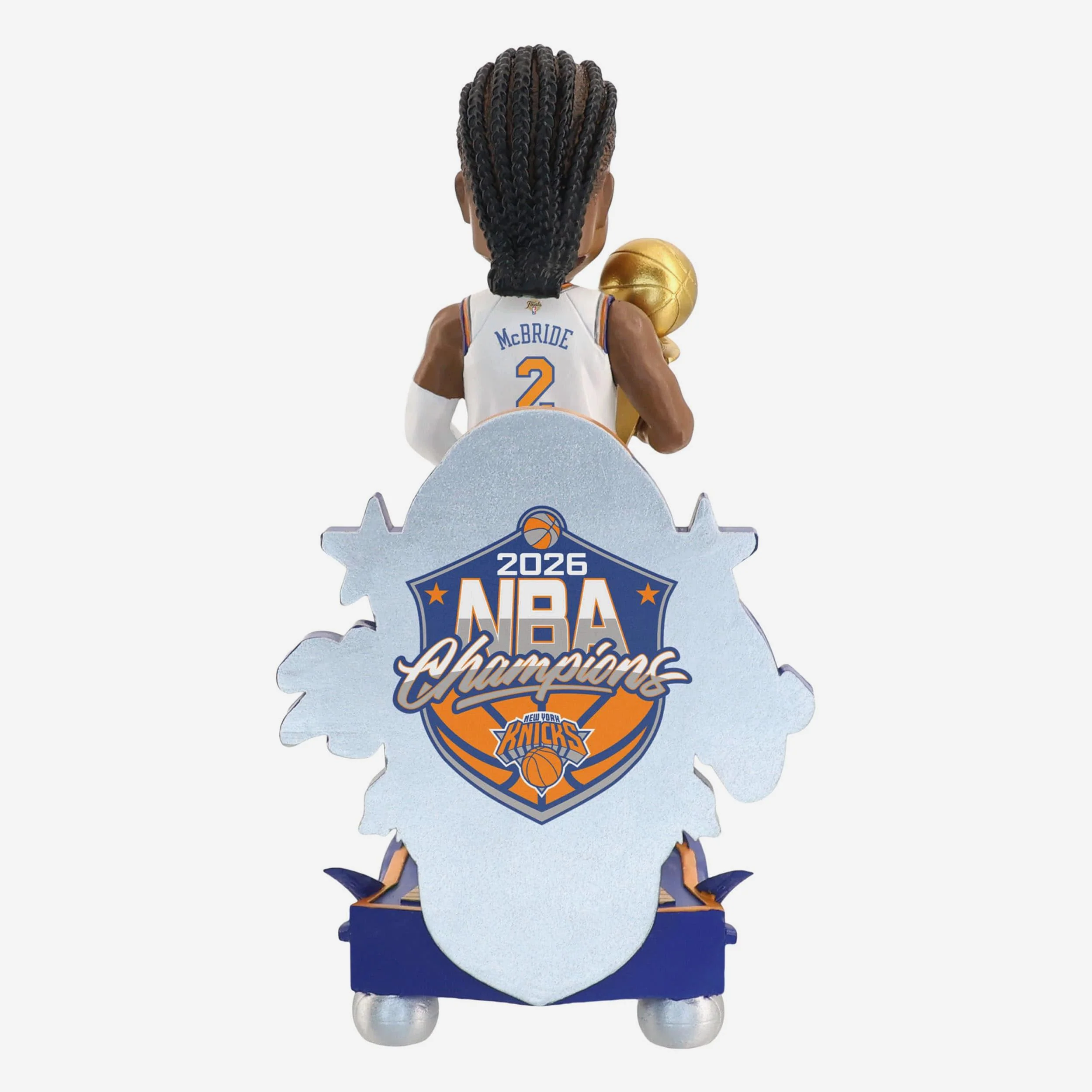 Miles McBride New York Knicks 2026 NBA Champions Celebration Bobblehead - Image 2