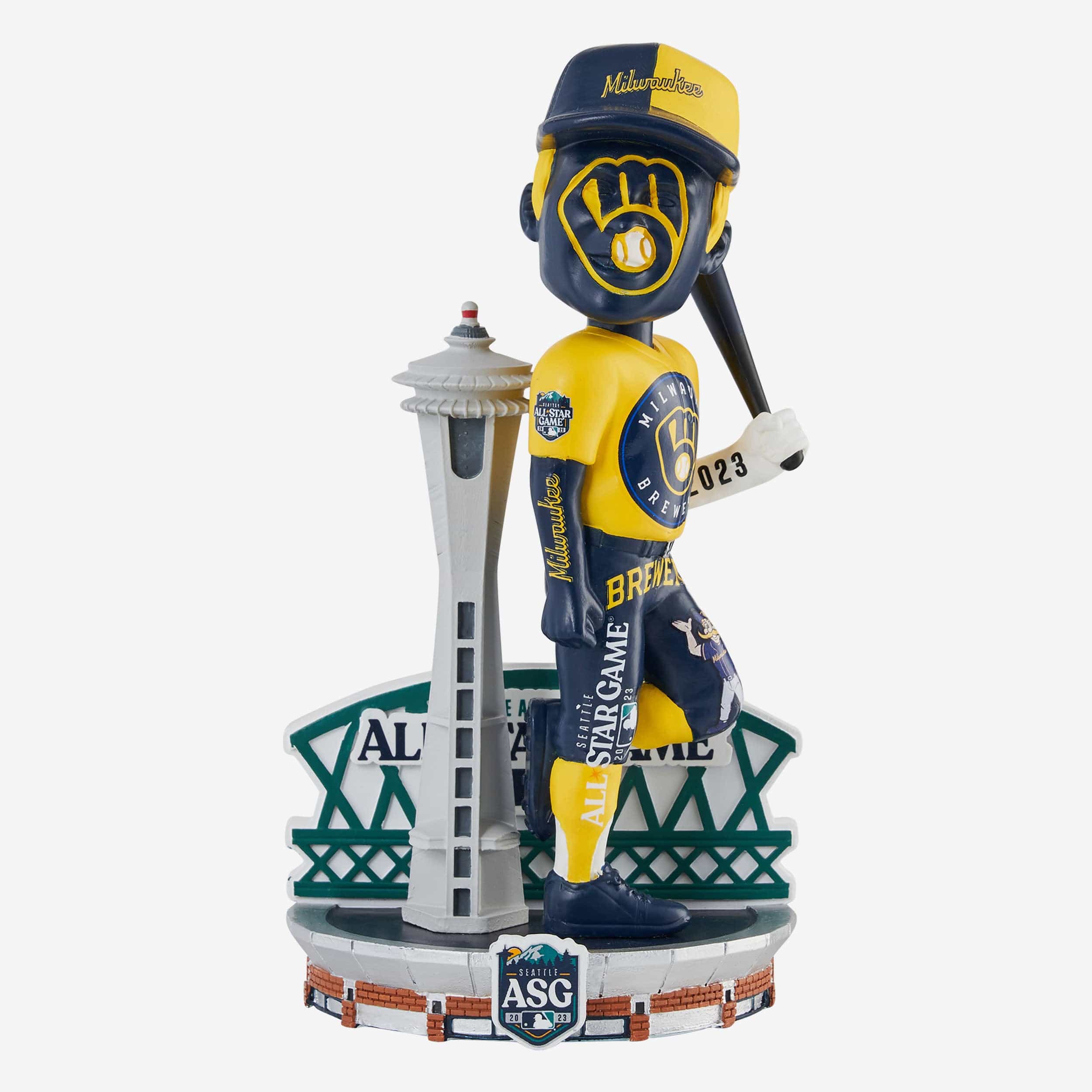 Milwaukee Brewers 2023 All-Star Bobbles on Parade Bobblehead