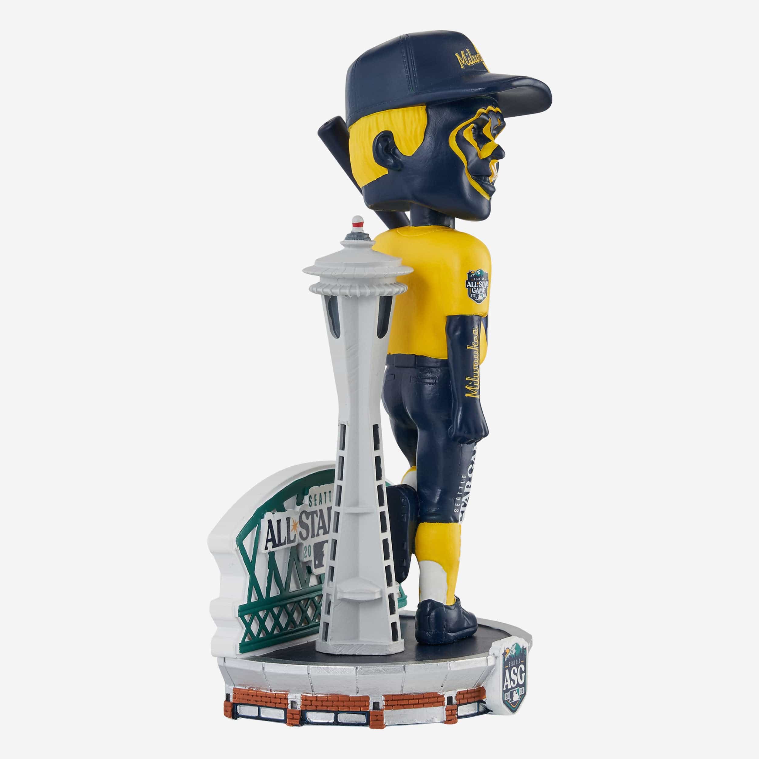 Milwaukee Brewers 2023 All-Star Bobbles on Parade Bobblehead - Image 4