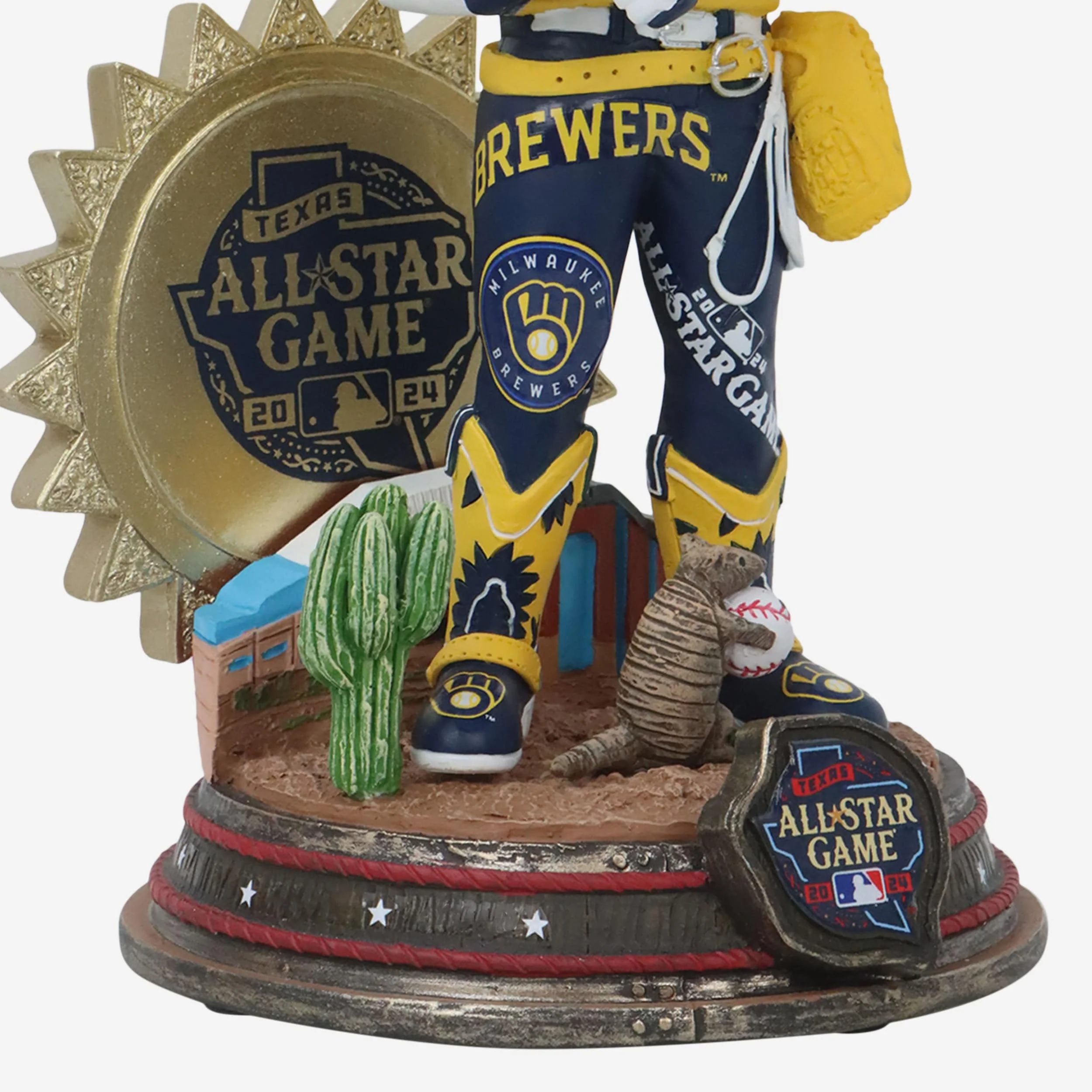 Milwaukee Brewers 2024 All-Star Bobbles on Parade Bobblehead - Image 3