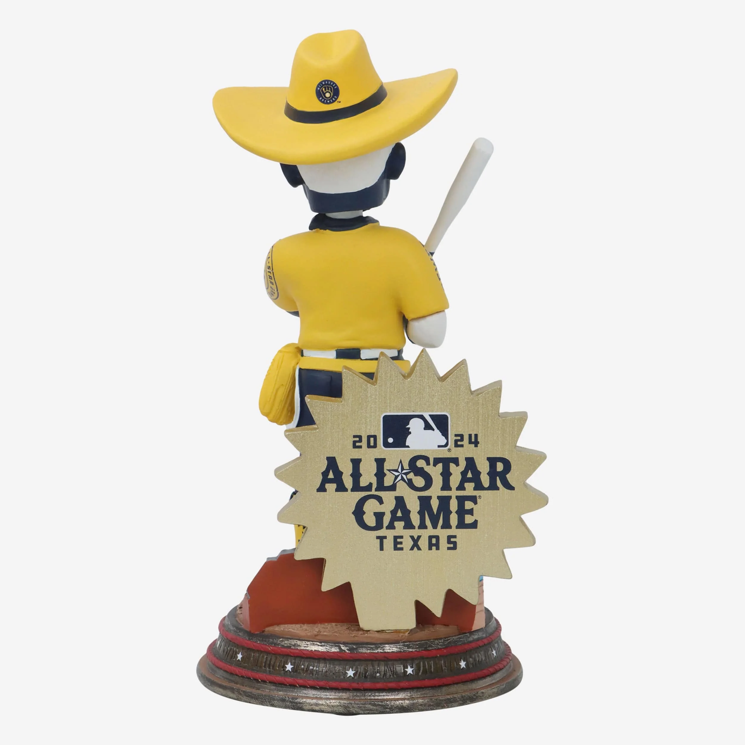 Milwaukee Brewers 2024 All-Star Bobbles on Parade Bobblehead - Image 5